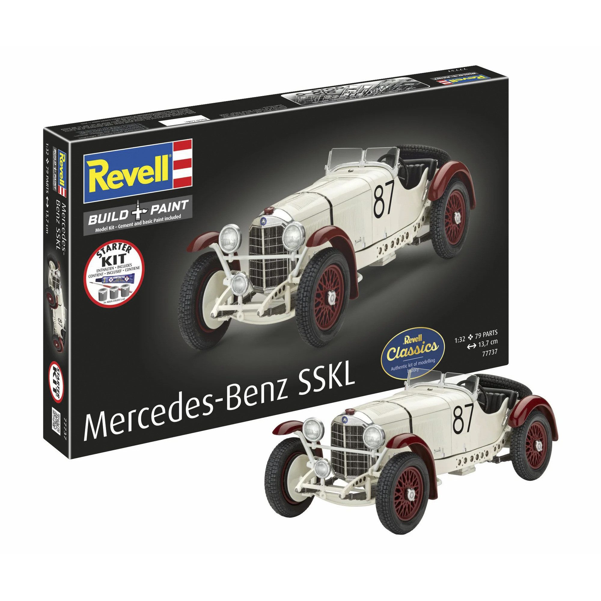 Revell® Revell Starter Kit Mercedes-Benz SSKL, Steinbaukasten