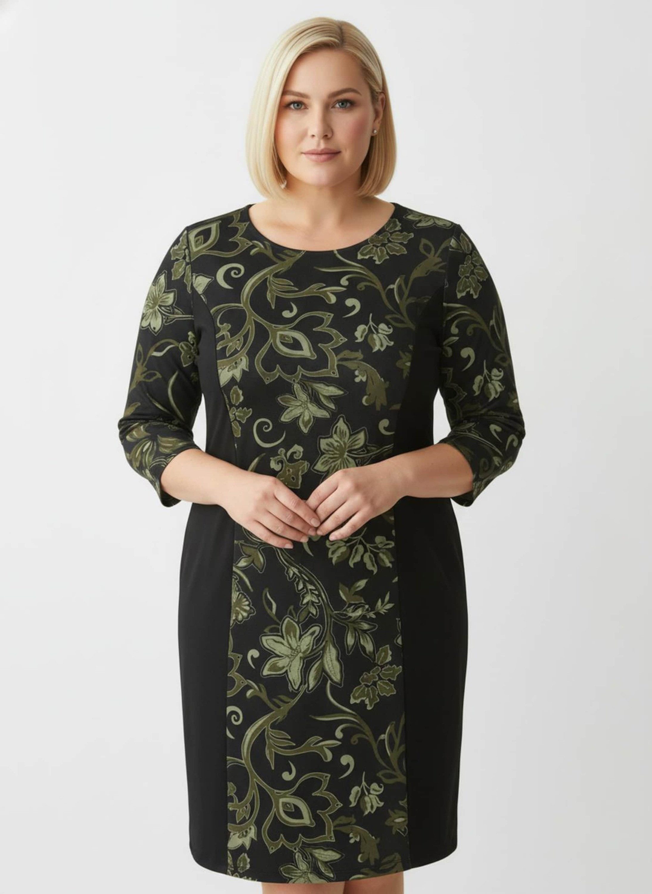 Witt Jerseykleid Jersey-Kleid 3/4-Arm