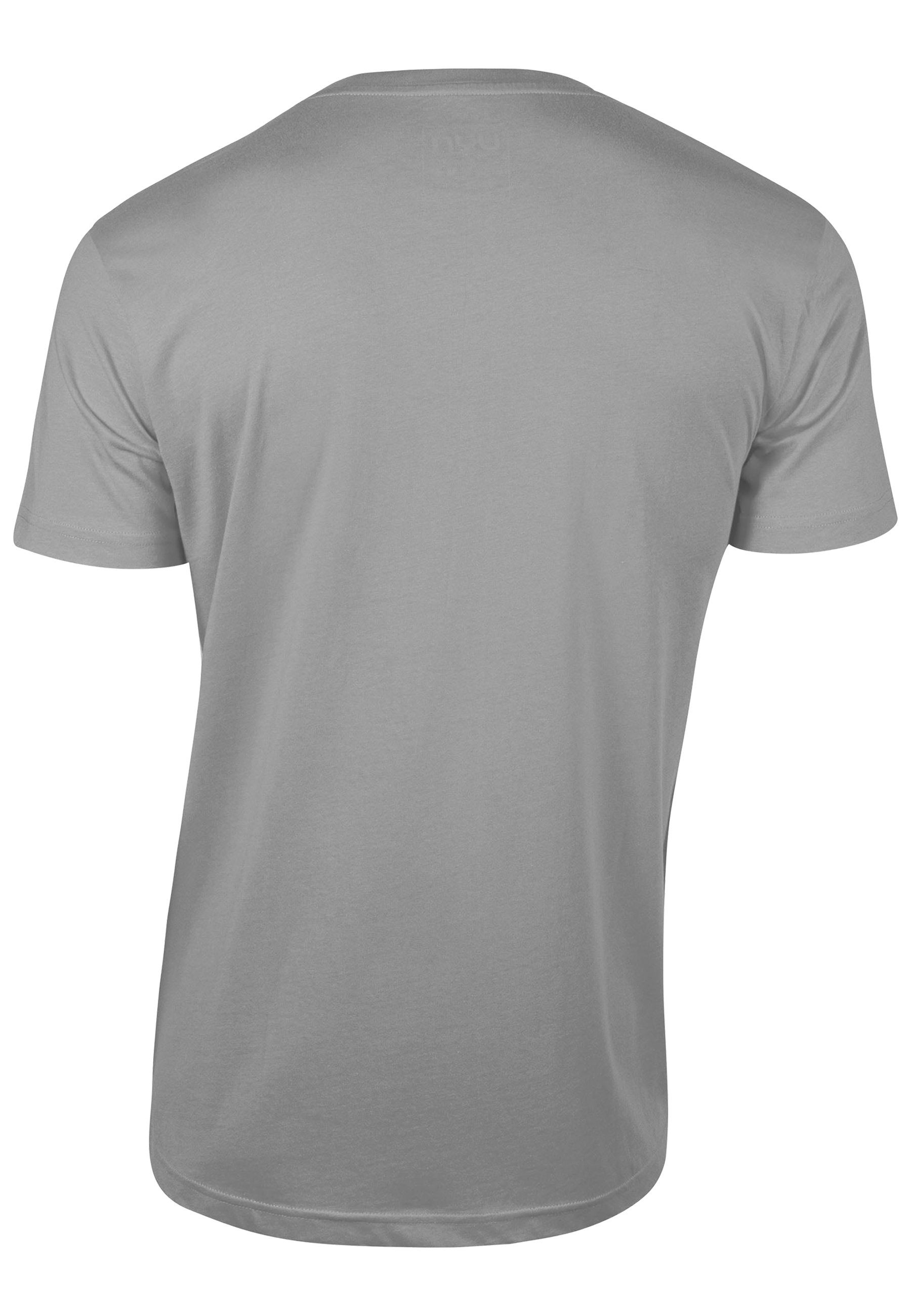 (1-tlg) Club grau T-Shirt UYN