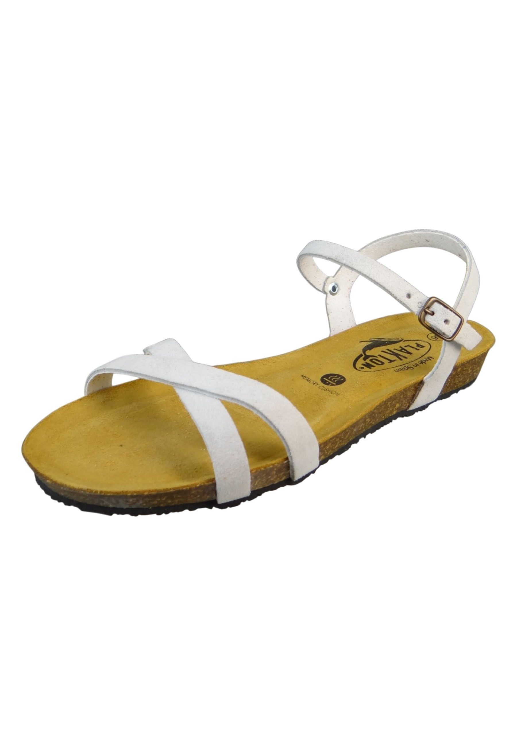 Plakton 405029 Afelpado Fran Date 408029 Blanco Sandale