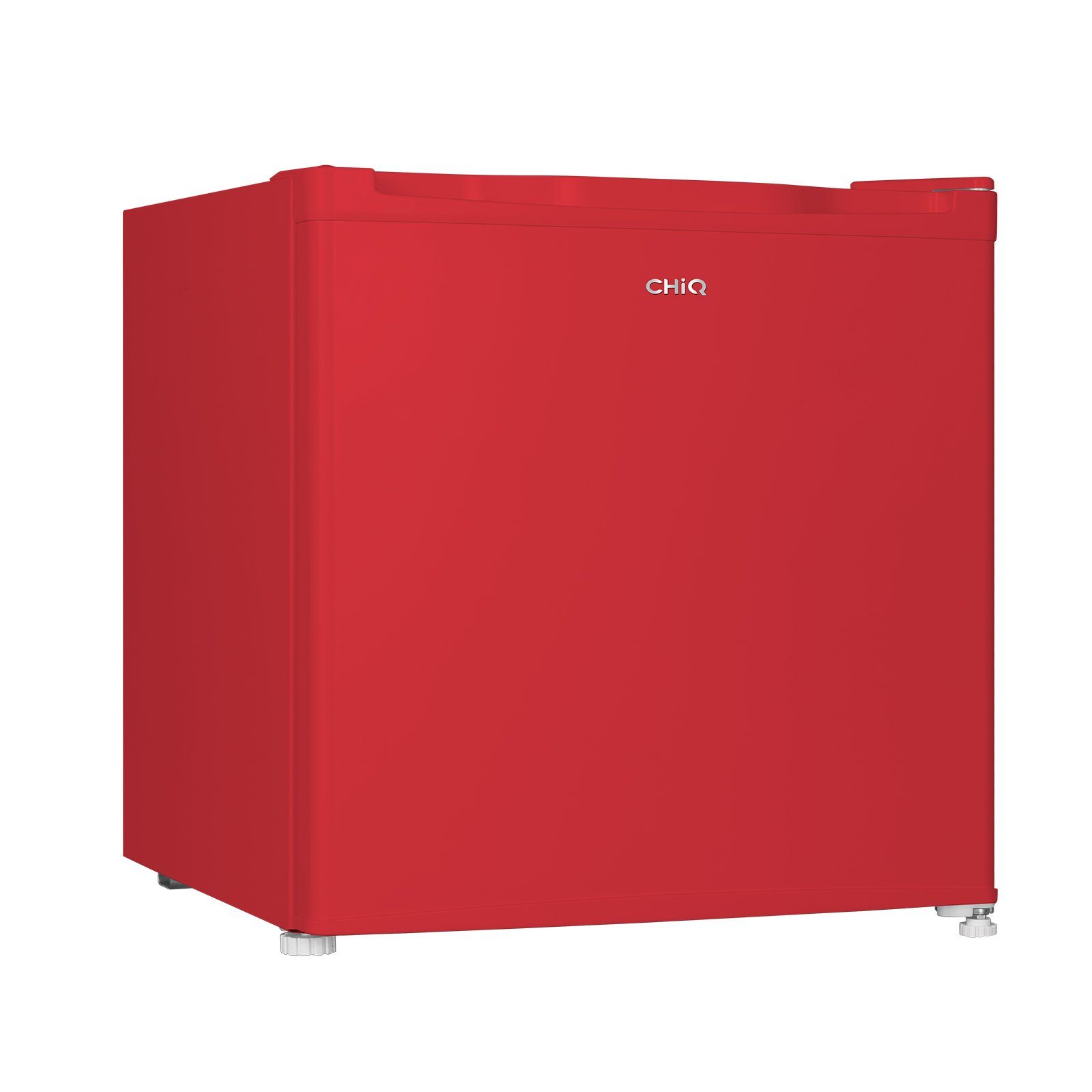 CHiQ Table Top Kühlschrank Jahre 50 auf Kühlschrank, 39dB,12 cm den Kompressor CSD46D4RE, cm Mini breit, 47 hoch, Garantie