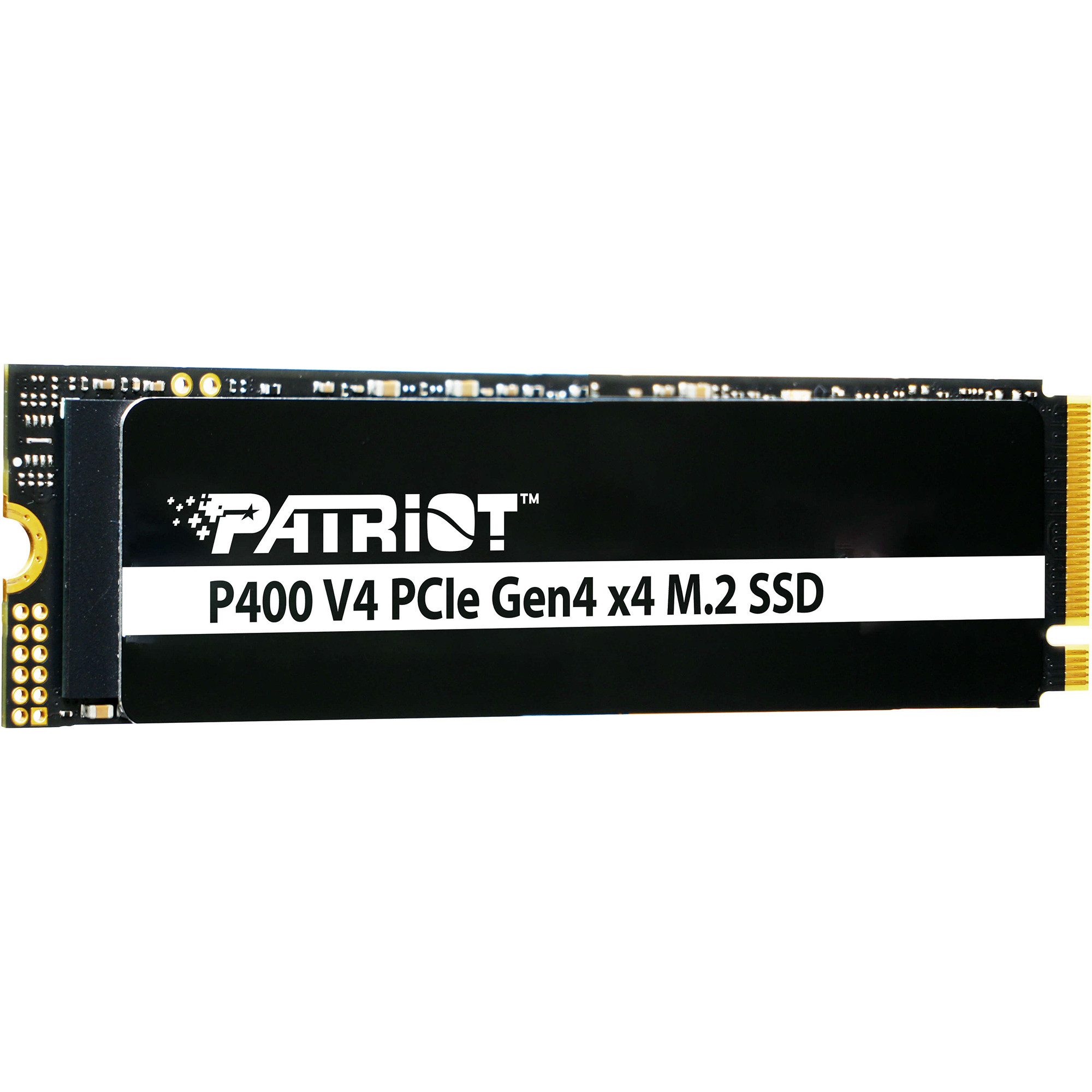 Patriot Patriot P400 V4 2 TB, SSD, (PCIe 4.0 x4, NVMe 2.0, interne HDD-Festplatte (2 TB) Steckkarte"