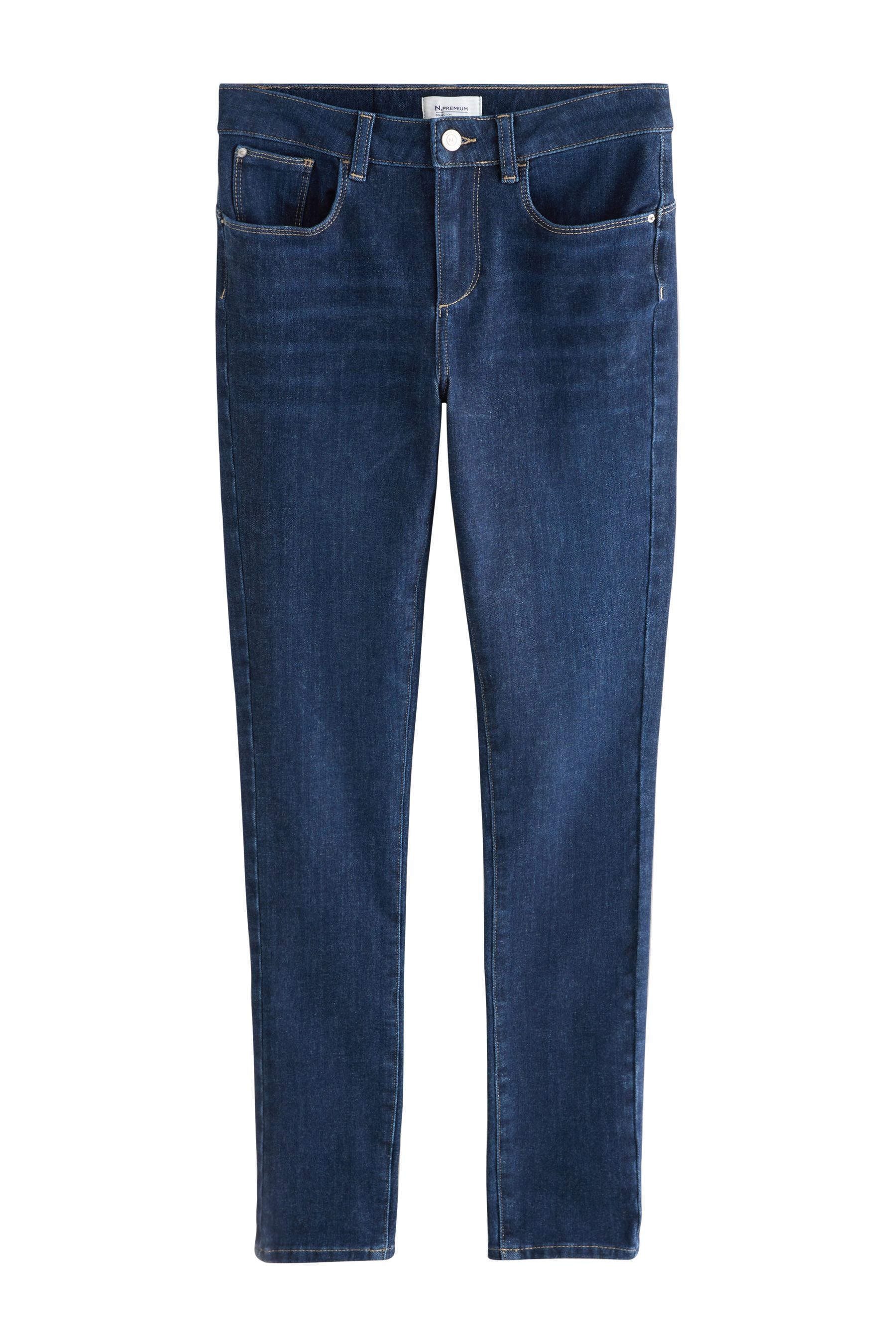 Skinny-fit-Jeans N. Premium Skinny Fit Jeans mit 360° Stretch