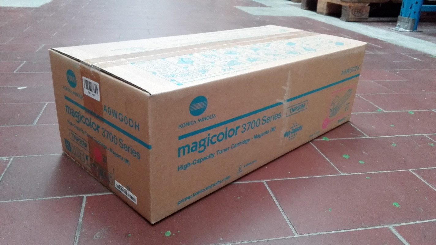 Konica-Minolta Tonerkartusche A0WG0DH