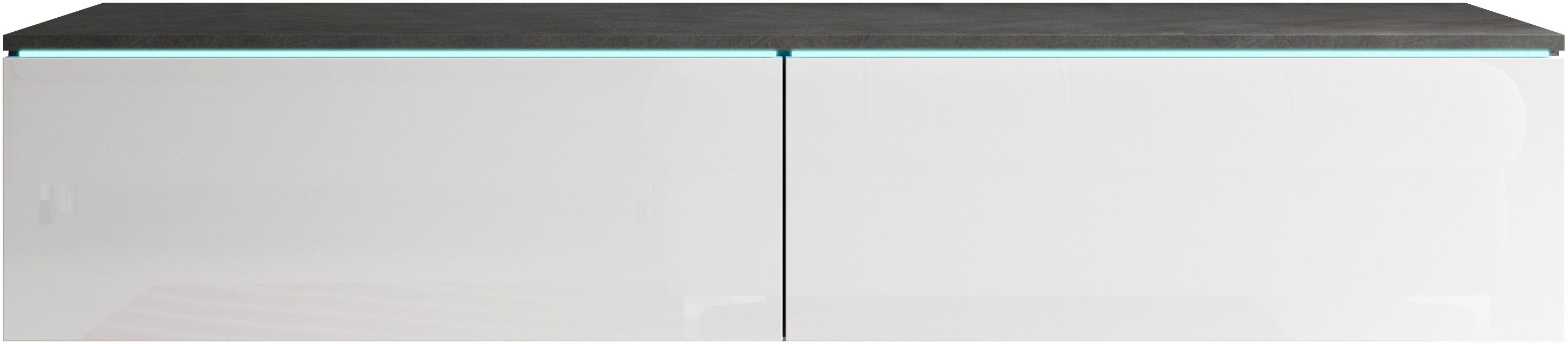 INOSIGN Lowboard LOWBOARD D, wahlweise mit oder ohne Beleuchtung, modernes günstig online kaufen