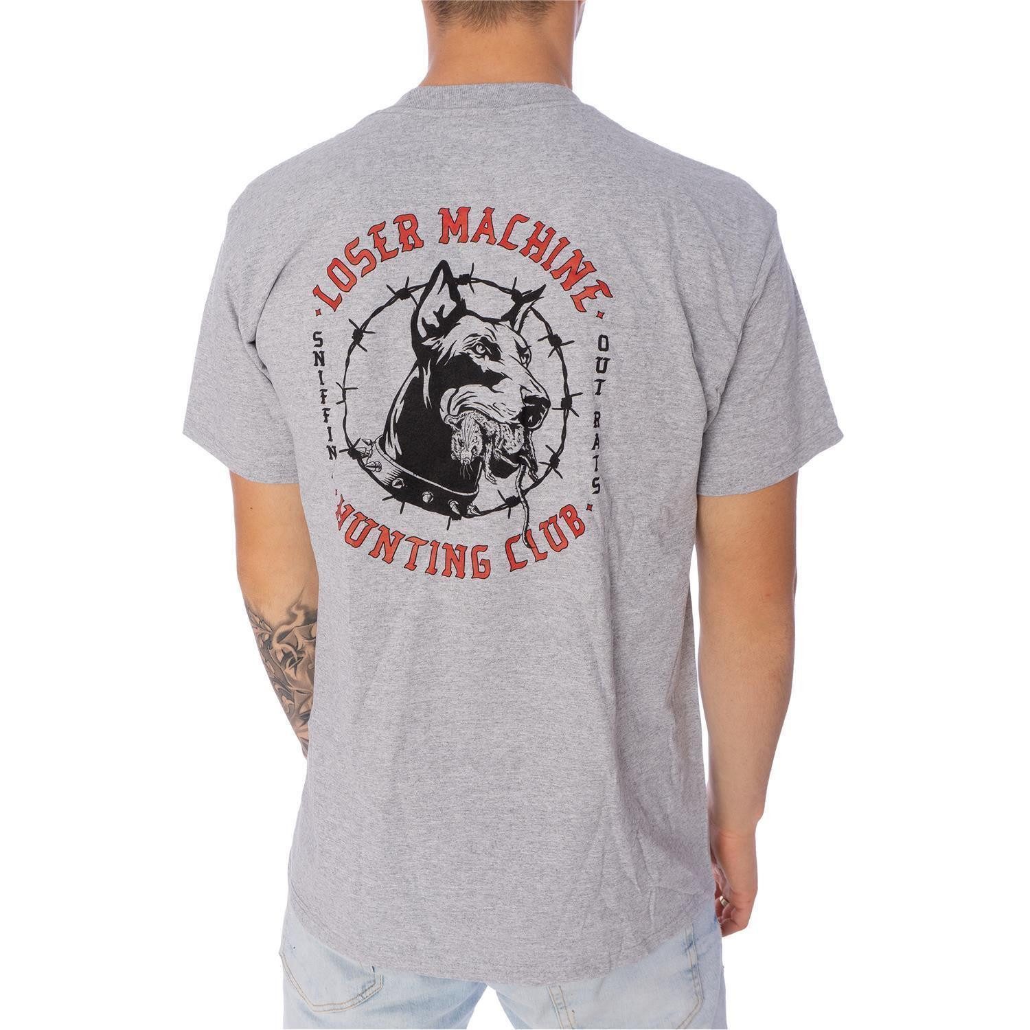 Loser Machine T-Shirt T-Shirt Loser Machine Hunting Club (1-tlg)