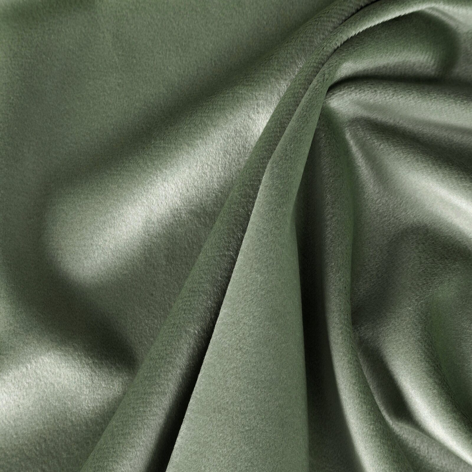 Design91 Vorhang Samtvorhänge 140x250 cm (1 St), Ösen, blickdicht, Samt, Wohnzimmer – Bild 2 von 5