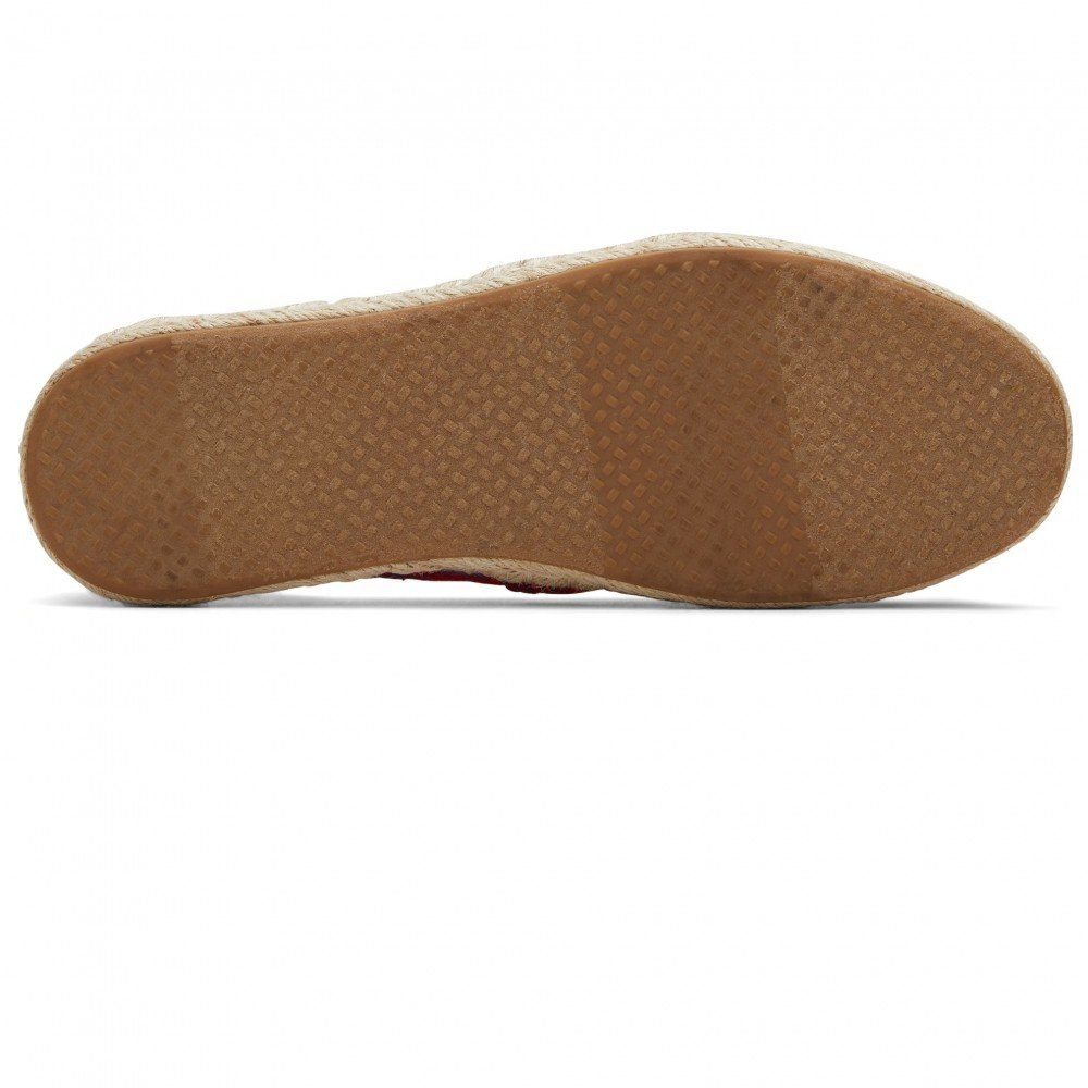 Multi TOMS vegane Stripe, Global Schuhe Sandale