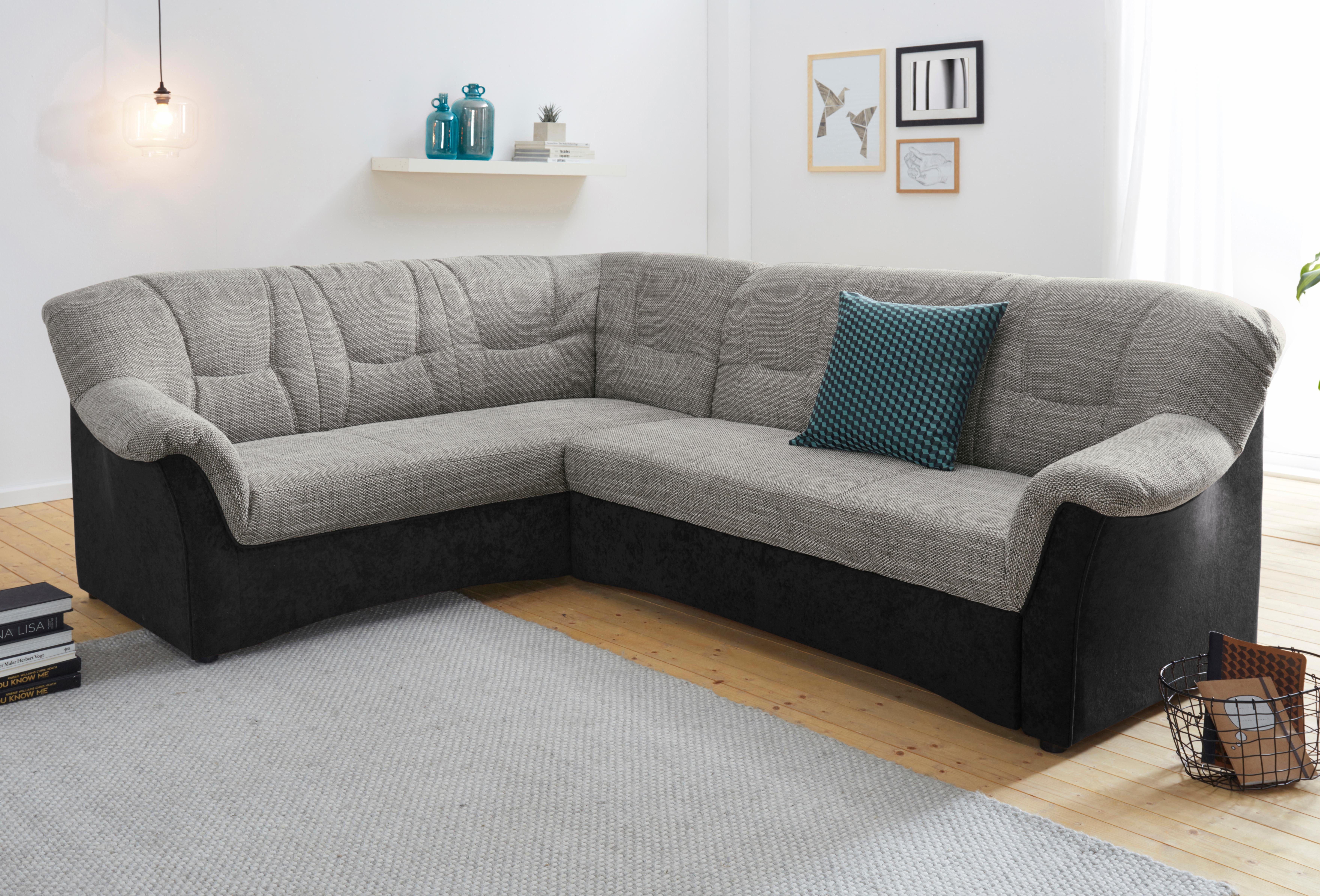 DOMO collection Ecksofa "Sarafina zeitlos und komfortabel, optional mit Fed günstig online kaufen