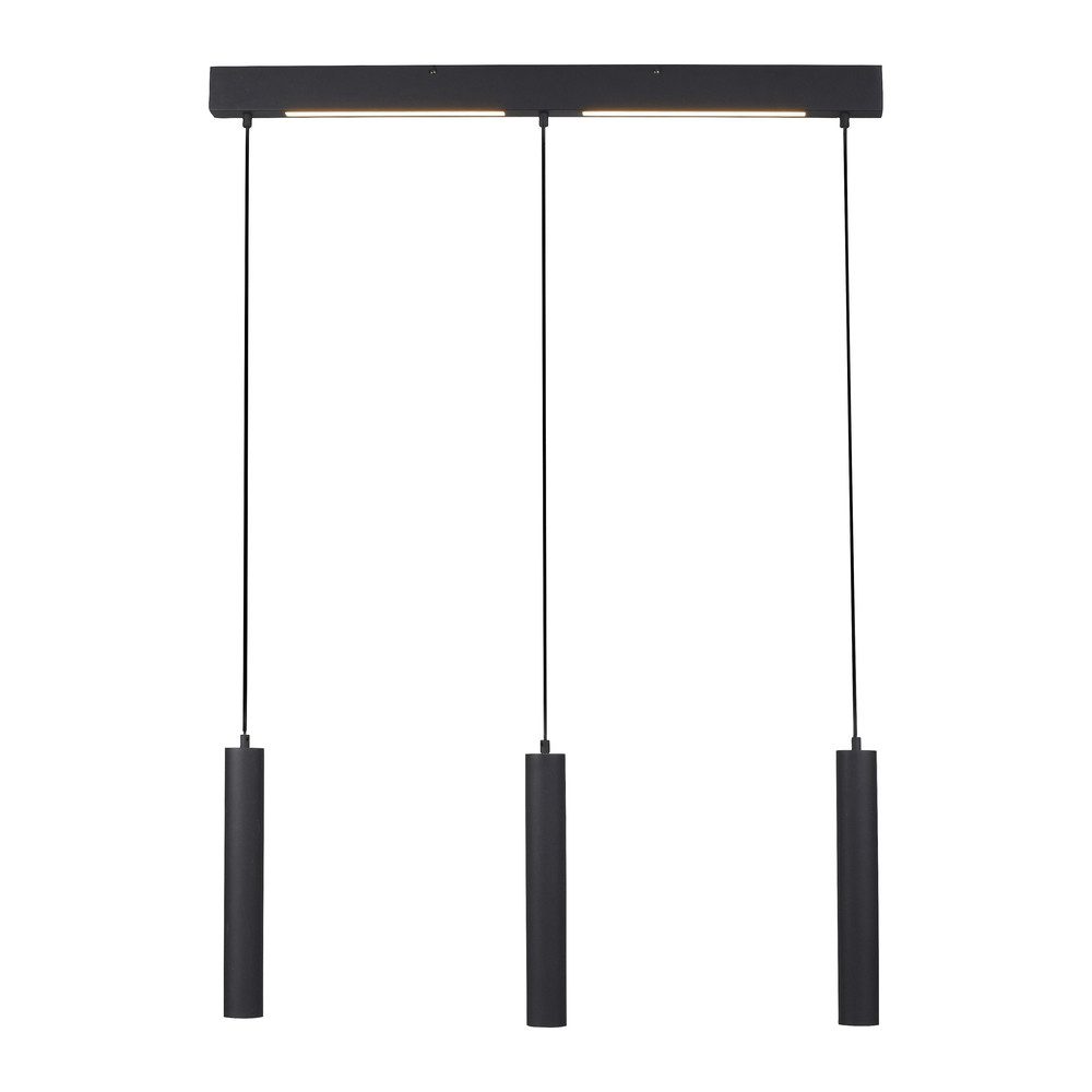 JUST LIGHT LED Stehlampe LED Pendellampe SW DANTE, 1xGU10/10W, Hängeleuchte günstig online kaufen