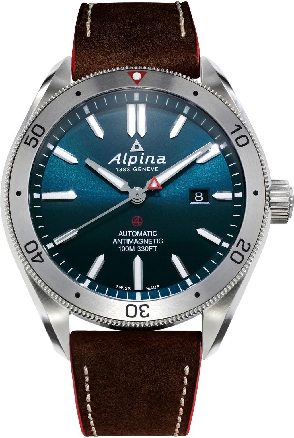Alpina Watches Automatikuhr Alpina Geneve ALPINER 4 AL-525NS5AQ6 Herren  Automatikuhr Alpina Rotor, Alpina Rotor