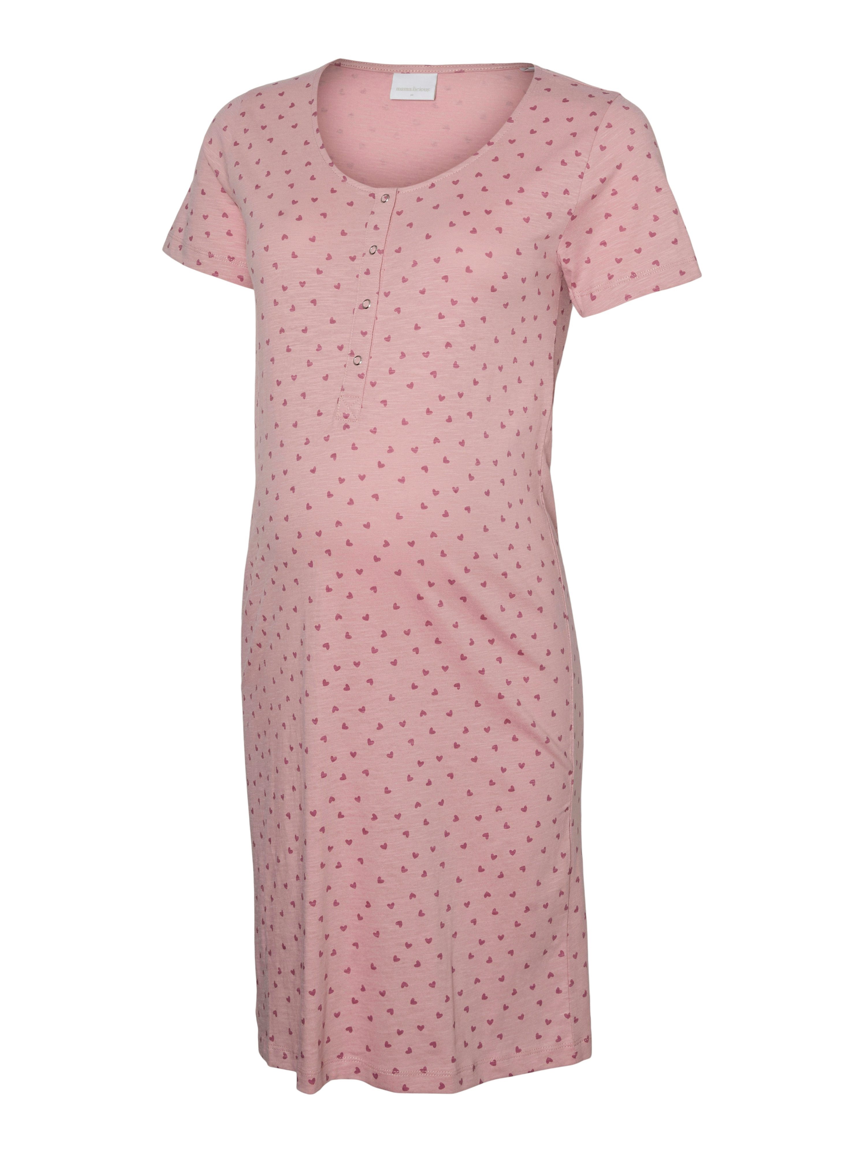 Umstandsnachthemd MLMIRA STAR JRS NIGHTGOWN 2F A. E. NOOS