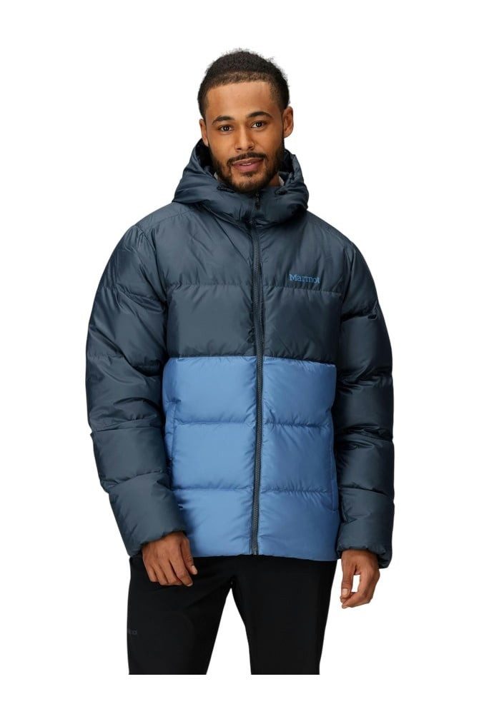 Marmot Winterjacke Winter-Daunenjacke Guides Down Hoody 2025 (wärmend dank Daunenfüllung)