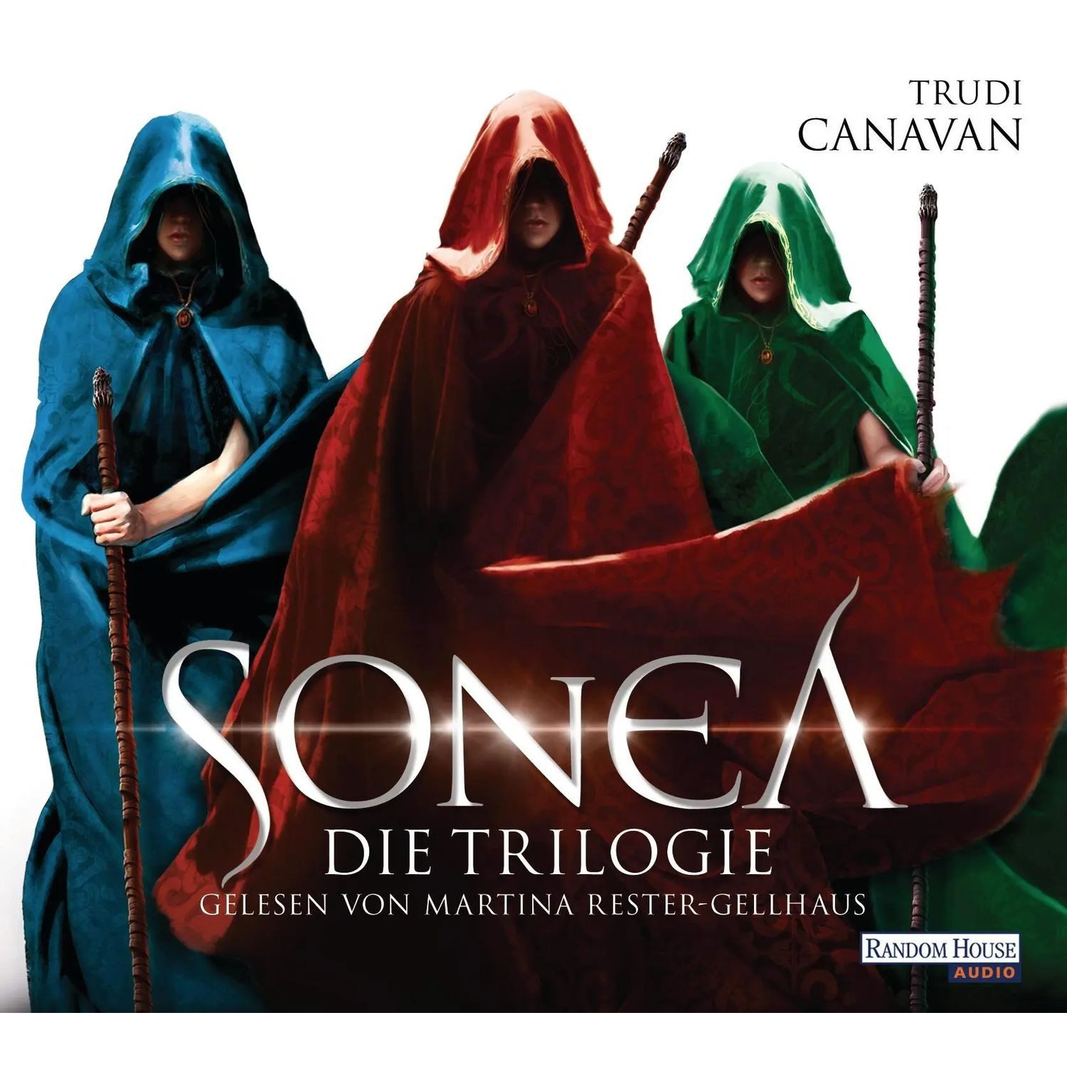 Random House Verlag Hörspiel Sonea- Die Trilogie