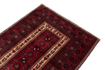 Orientteppich Belutsch 106x190 Handgeknüpfter Orientteppich / Perserteppich, Nain Trading, rechteckig, Höhe: 6 mm