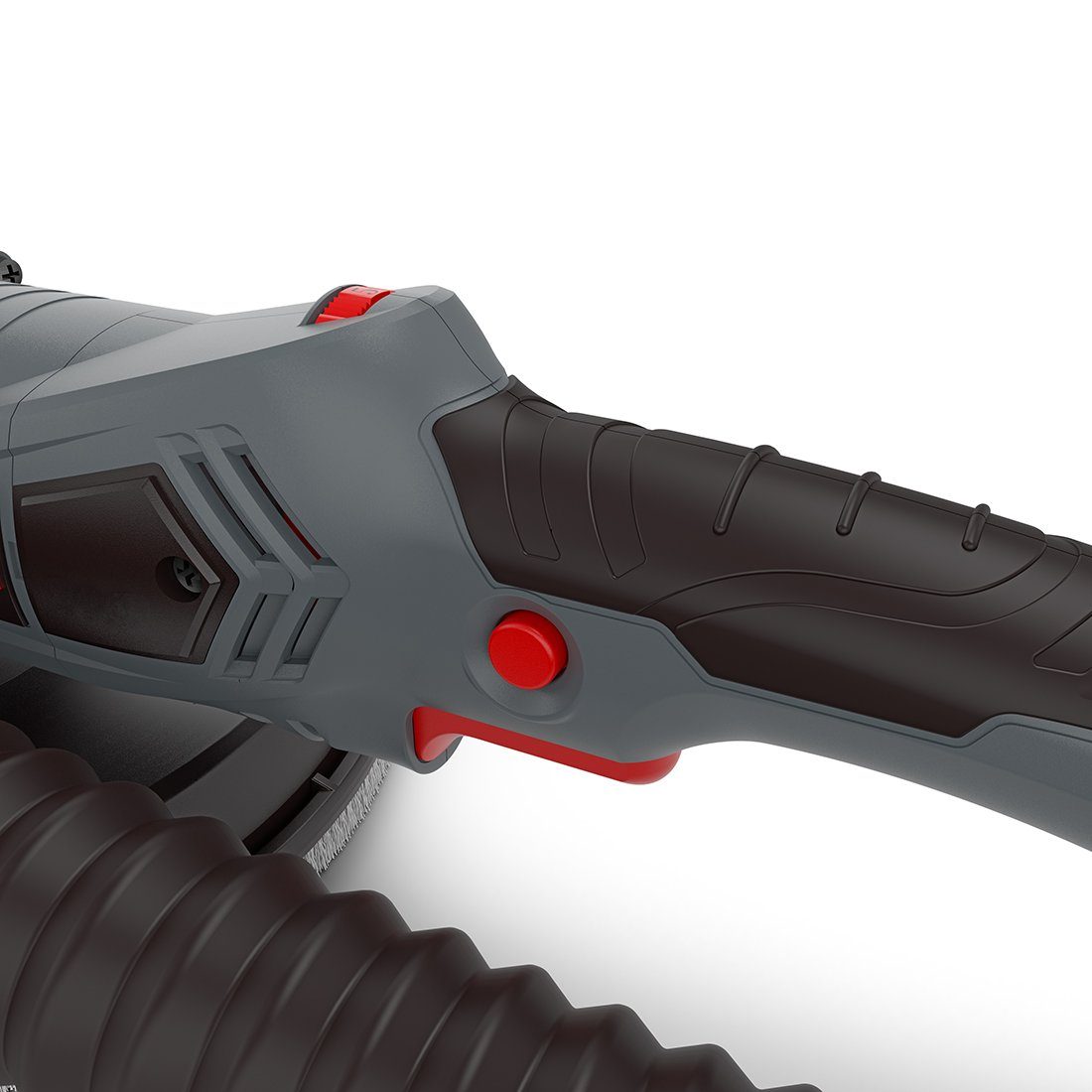 MENZER Trockenbauschleifer TBS 225, max. 2100 U/min, mit abnehmbarer Schleifkopfspitze für randloses Schleifen