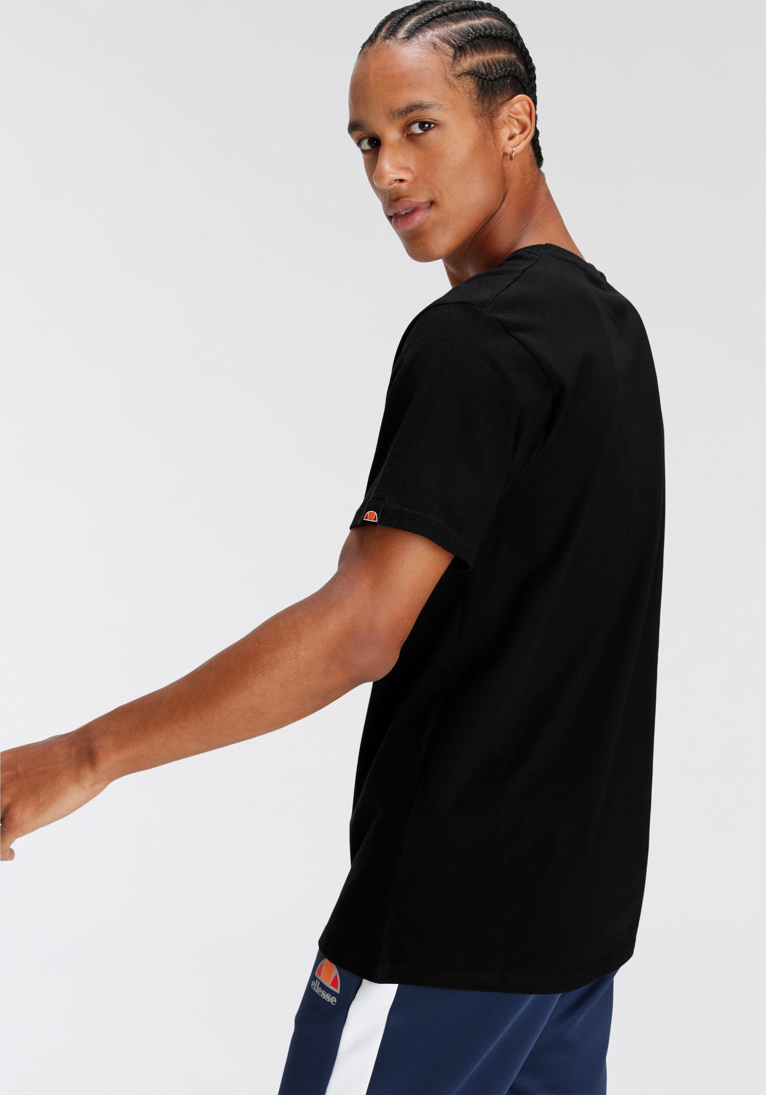 Ellesse T-Shirt FUENTI SET (Packung, 2-tlg)