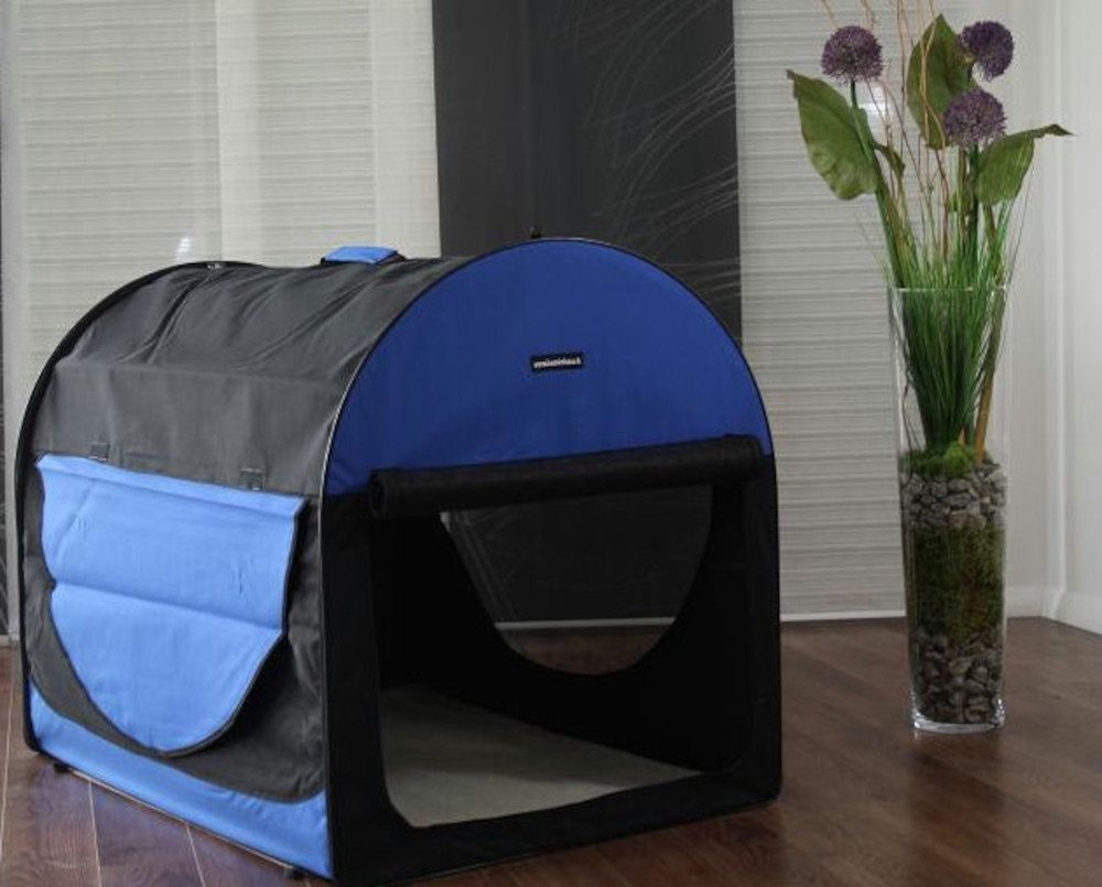 Thumbnail - BruKa Tiertransportbox Rex Hundebox Hundetransportbox faltbar Autotransportbox Katzen Hunde, verschieden Farben und Größ...