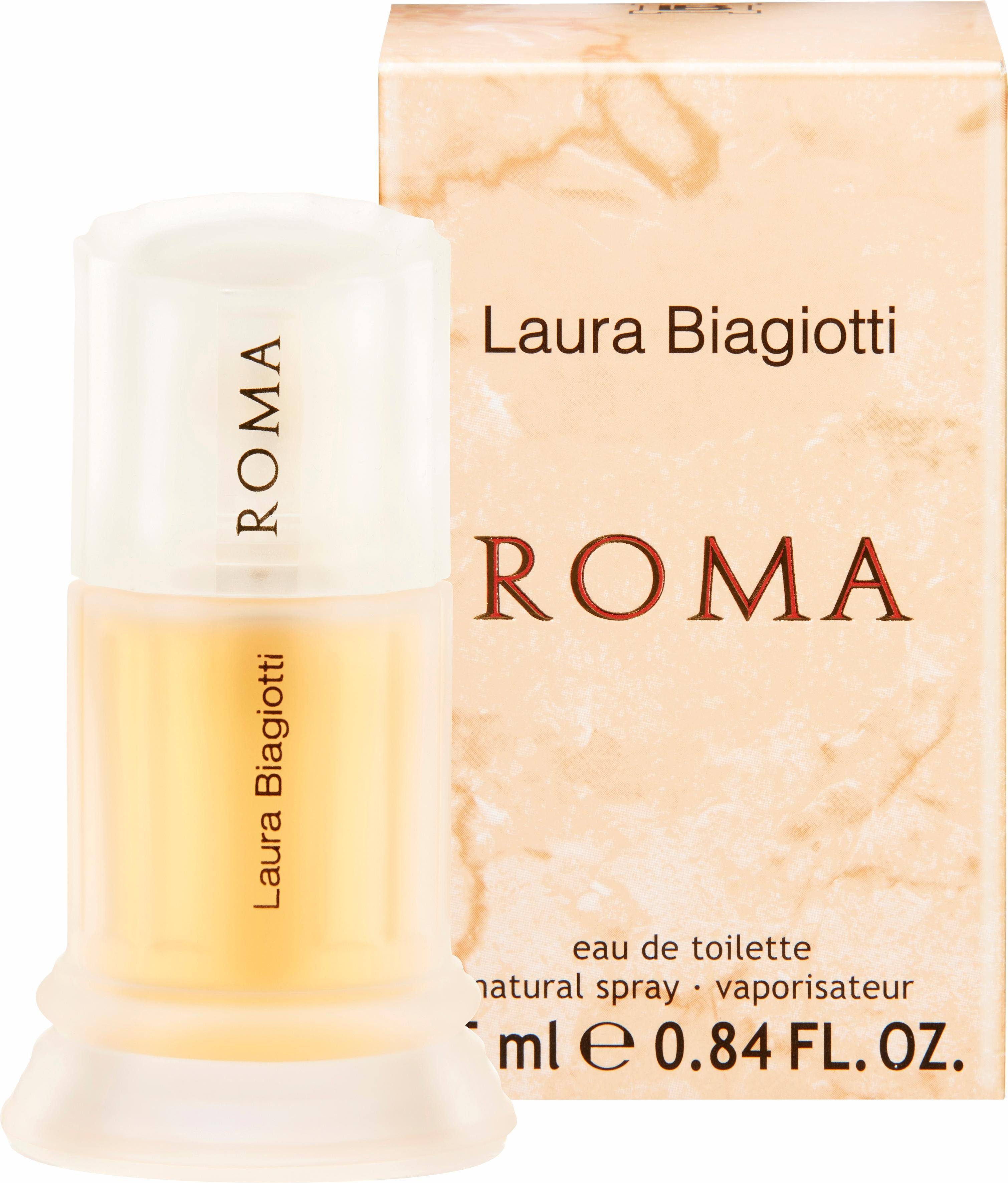 Laura Biagiotti Eau de Toilette Roma, mit frischer Duftnote