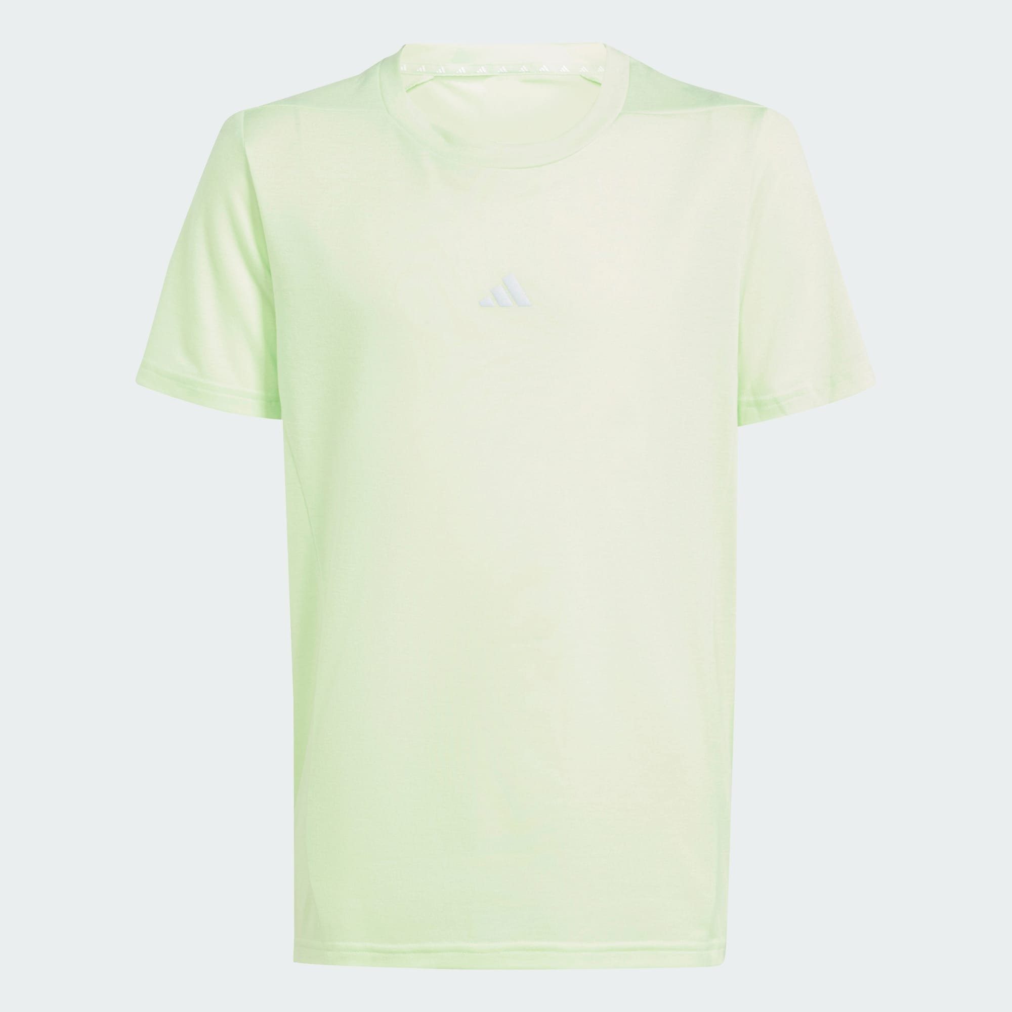 adidas Performance T-Shirt TRAINING AEROREADY KIDS T-SHIRT Semi Green Spark / Reflective Silver