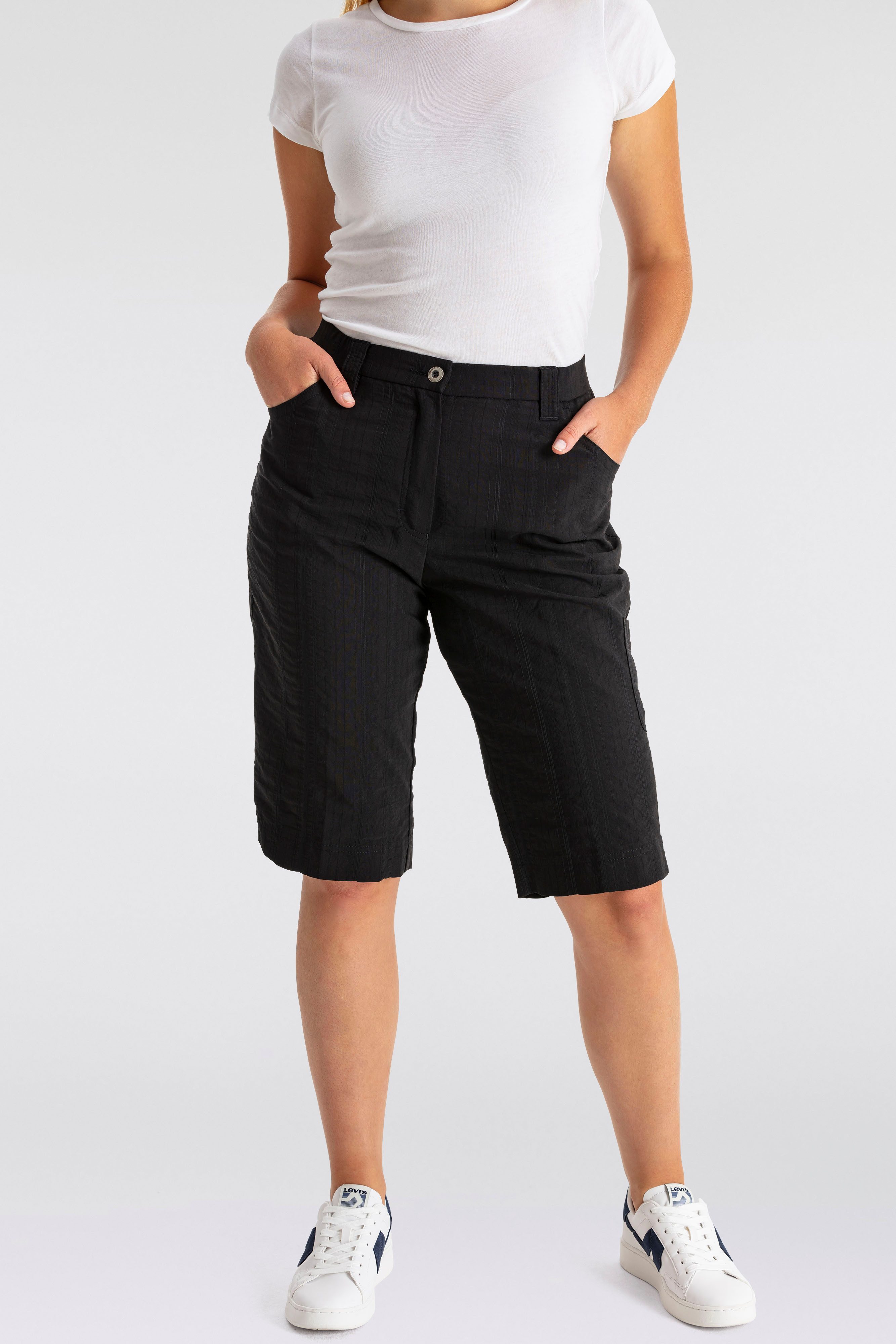 KjBRAND Bermudas BETTY Sommerhose Wash & Go