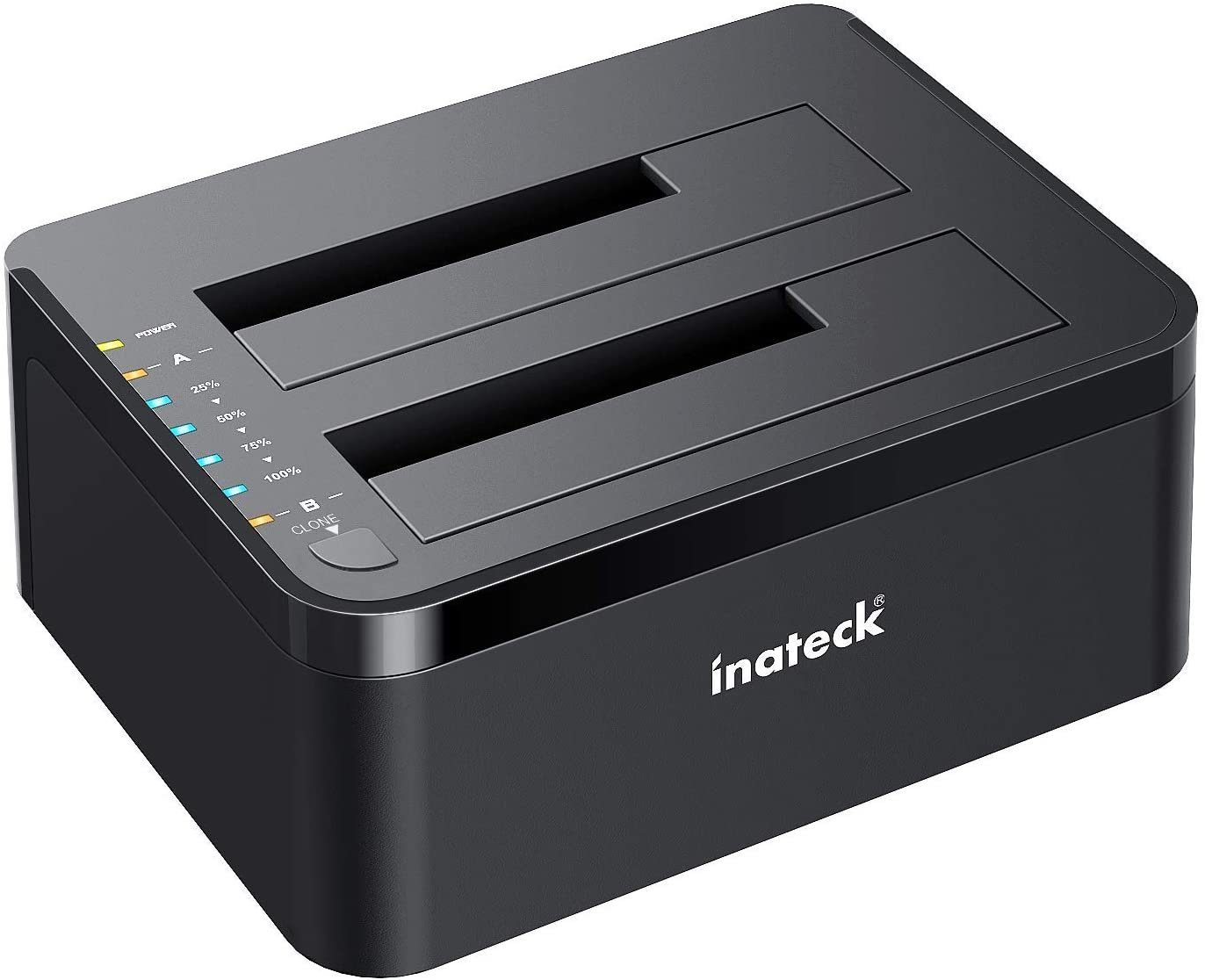 Inateck Festplatten-Dockingstation »USB 3.0 Dockingstation, SATA  Dual-Schacht Docking, Offline-Klonen unterstützt« online kaufen | OTTO