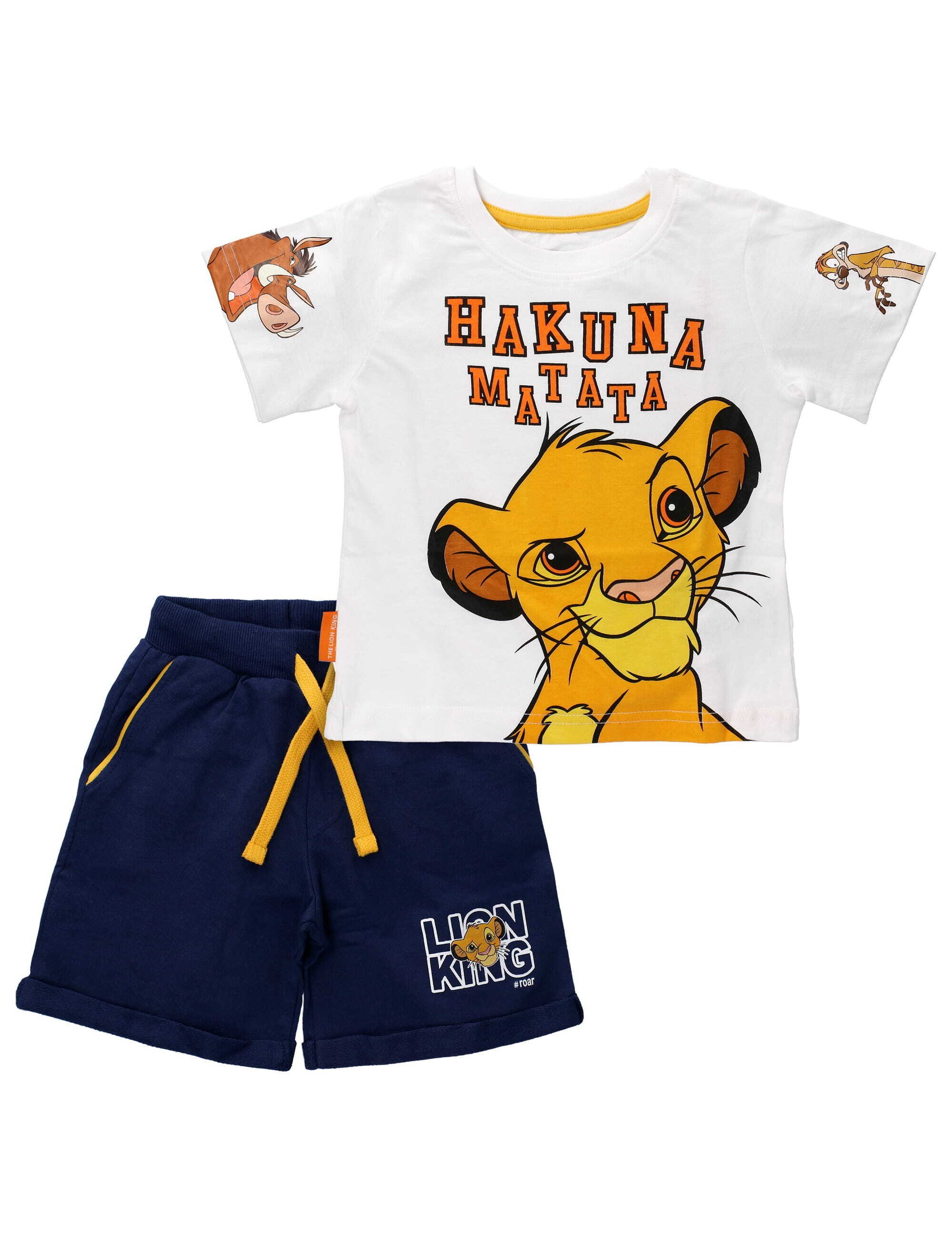 Disney Shirt & Hose Set König der Löwen (Set, 1-tlg., 2 Teile) | Shirt-Sets
