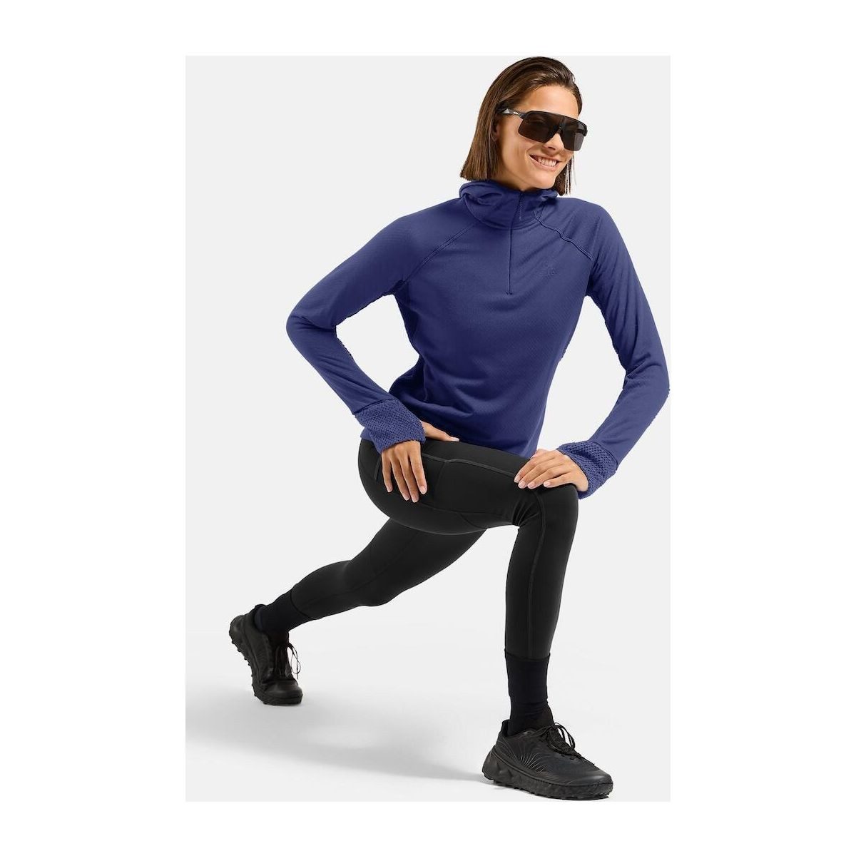 Odlo Fleecejacke X-alp Diese schnelltrocknende Damenjacke bietet hervorragende