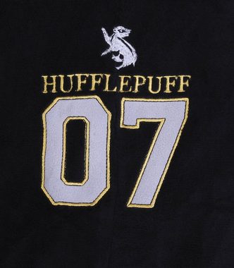 Sarcia.eu Schlafanzug HARRY POTTER Hufflepuff Einteiler/Schlafanzug, schwarz 8-9 Jahre