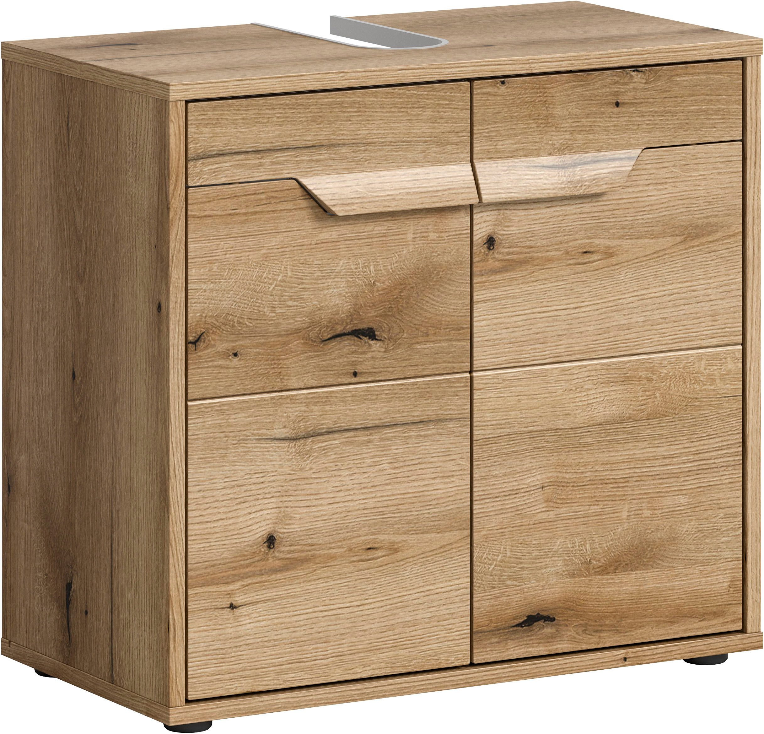 welltime Waschbeckenunterschrank Kayu, Breite 64 cm, günstig online kaufen