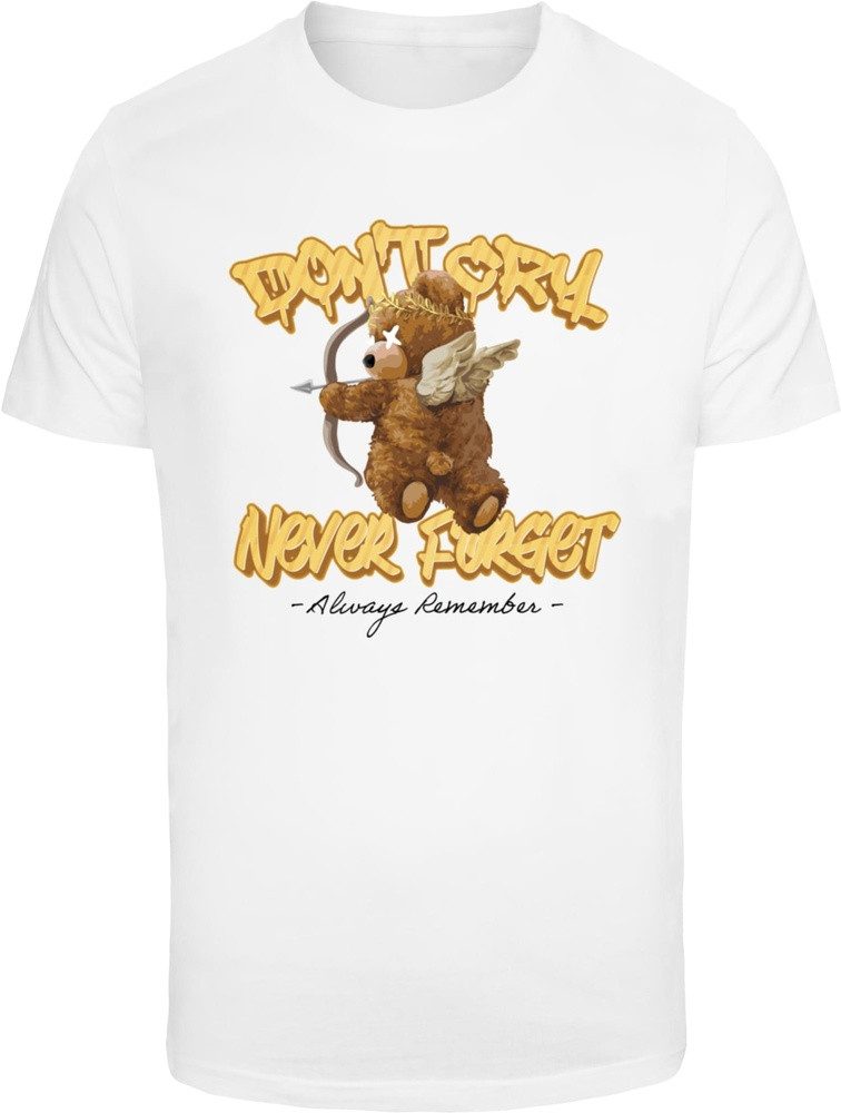 Mister Tee T-Shirt Don't cry never forget Tee