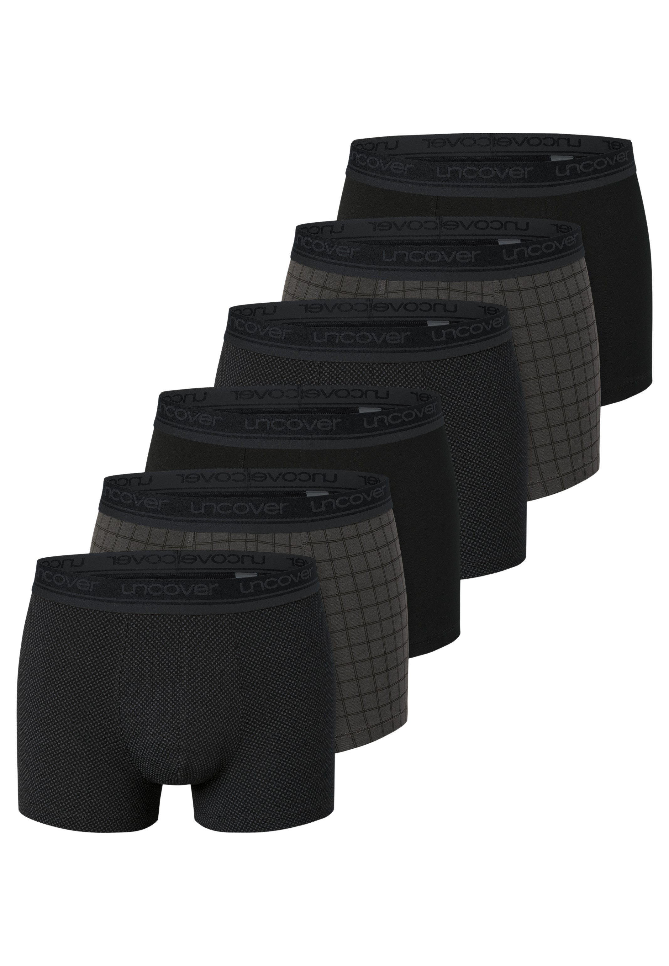Retro Boxer 6er Pack Cotton