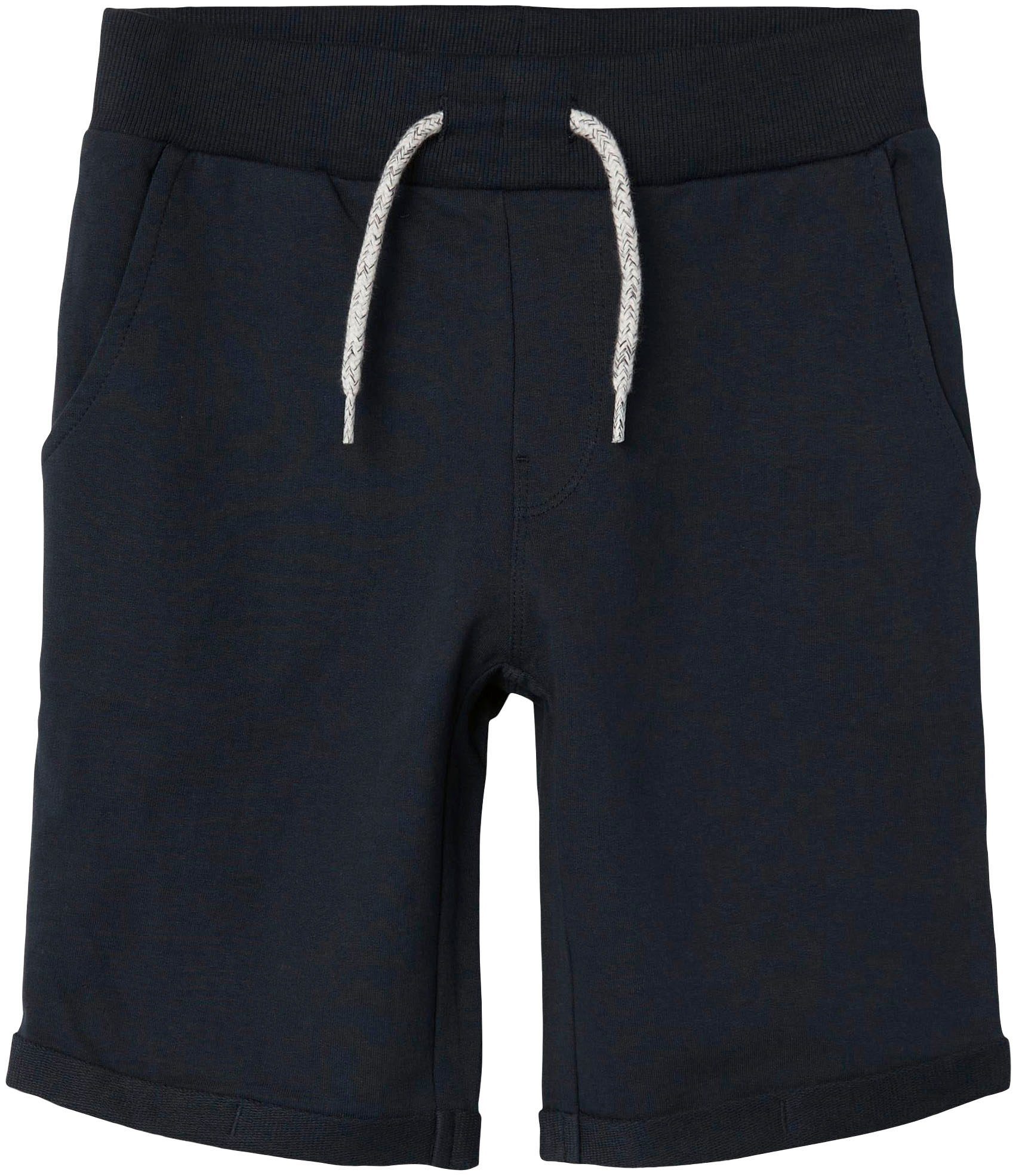 Name It Sweatshorts NKMVERMO NOOS SHORTS sapphir F UNB LONG SWE dark