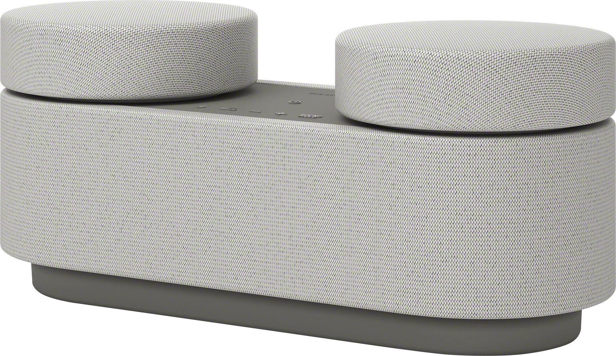 Sony HT-AX7 Lautsprecher Stereo (Bluetooth, 51 W, tragbares Heimkinosystem, 360° Kinosound, bis zu 30 Stunden Akku)