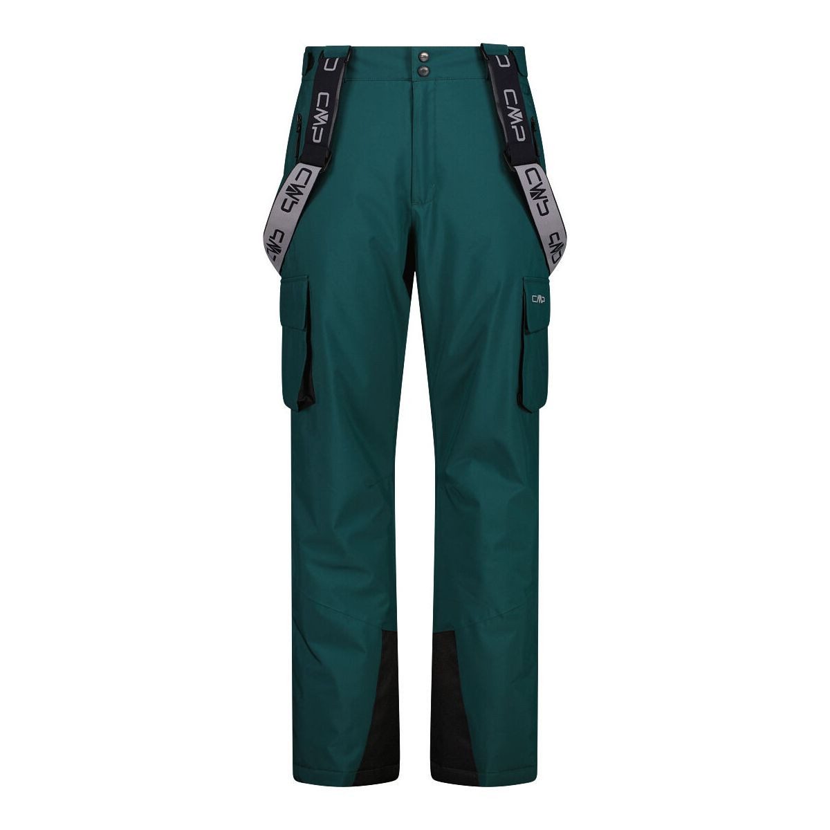 CMP Skihose MAN Ski Salopette Cargo Hochfunktionale, wasserdichte Skihose mit Clima Protect®-Membran und