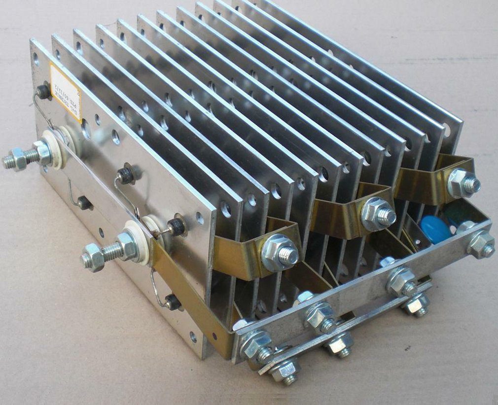 Apex Fülldrahtschweißgerät DB Gleichrichter 550 A für MIG MAG Drehstrombrücke 550 Amp, 1-tlg.