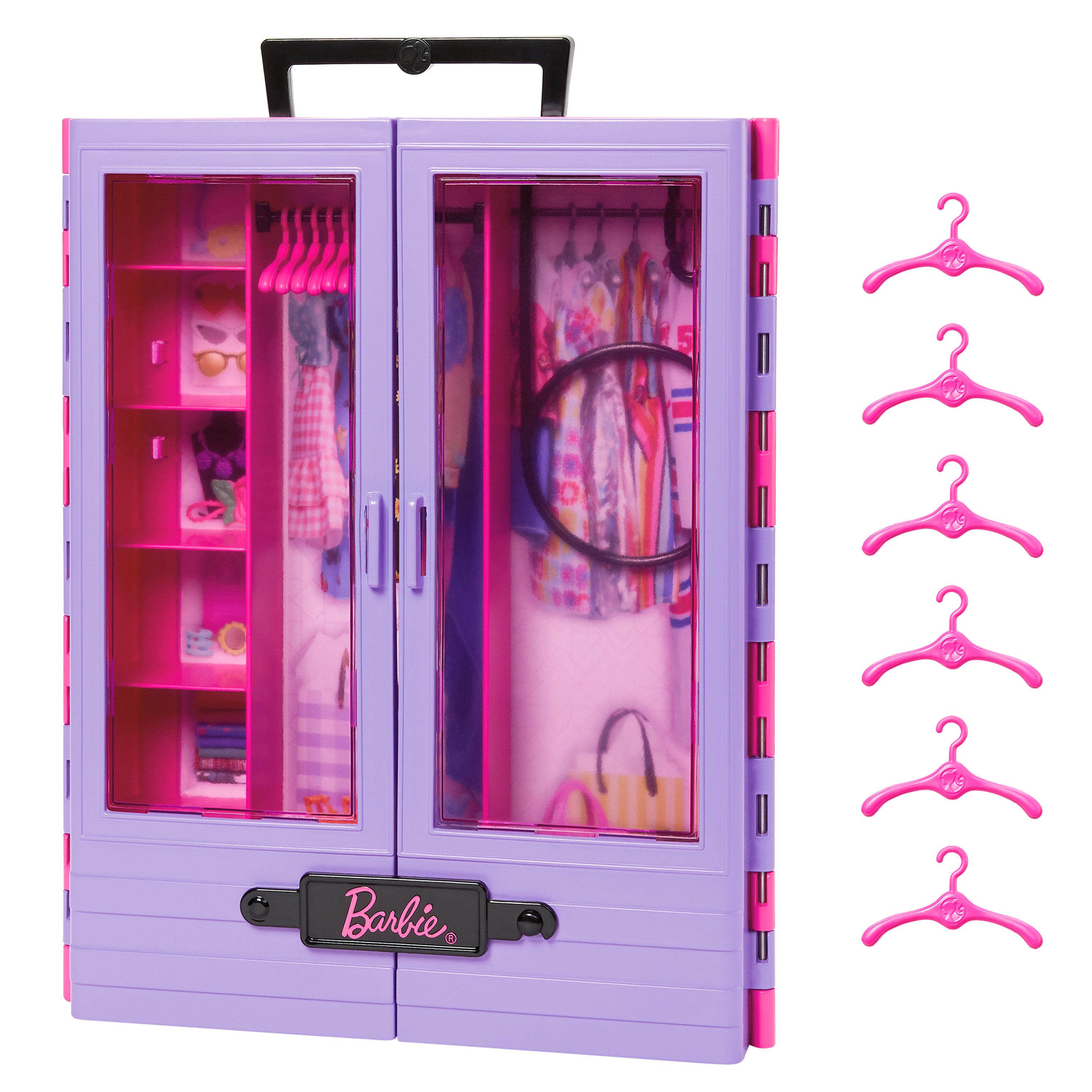 Barbie Puppenkleiderschrank Fashionistas
