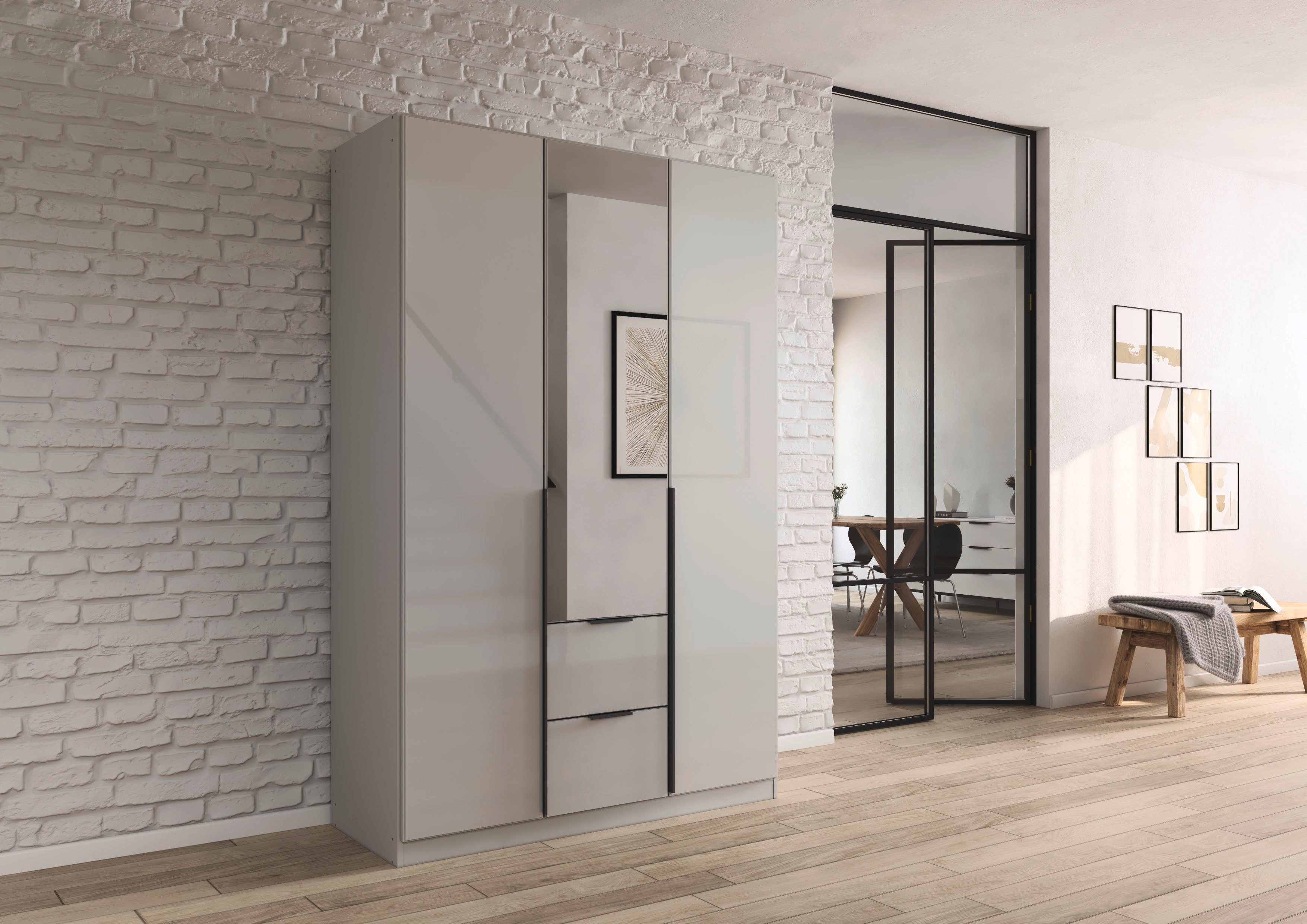 rauch Drehtürenschrank Kleiderschrank Kleiderschränke Schrank Garderobe günstig online kaufen