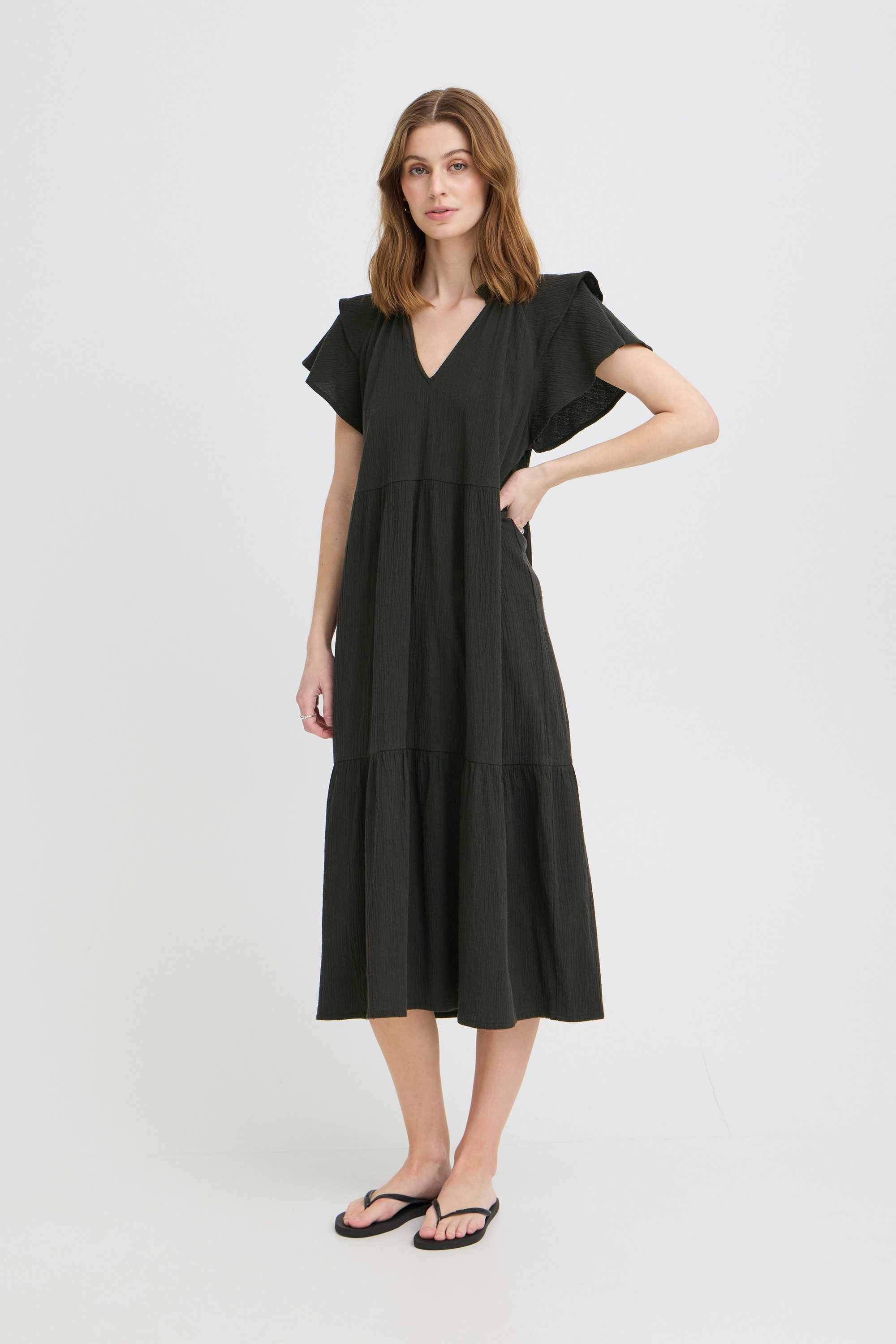 ICHI Jerseykleid Casual IHLIFANA