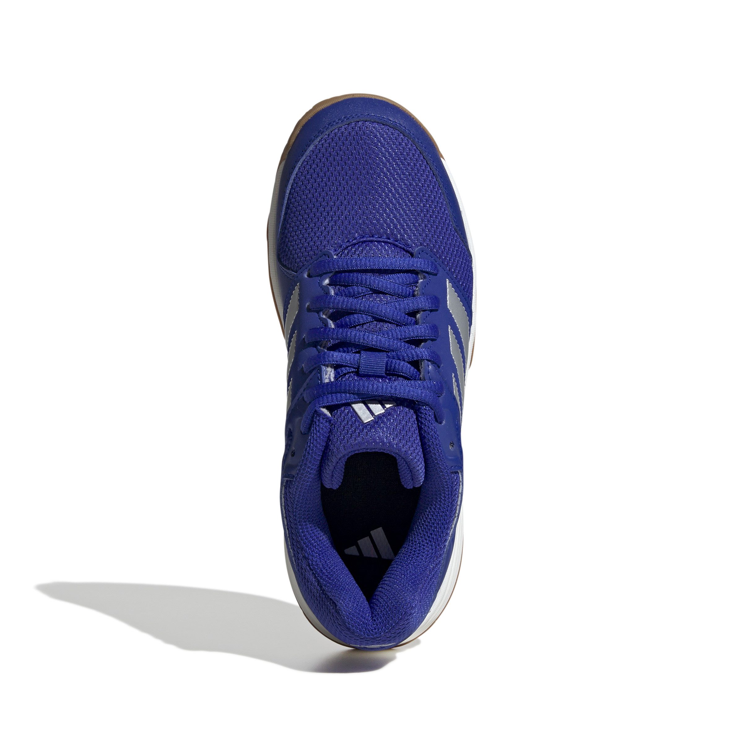 adidas Performance Speedcourt k LUCBLU/SILVMT/GUM10 Indoorschuh – Bild 2 von 5