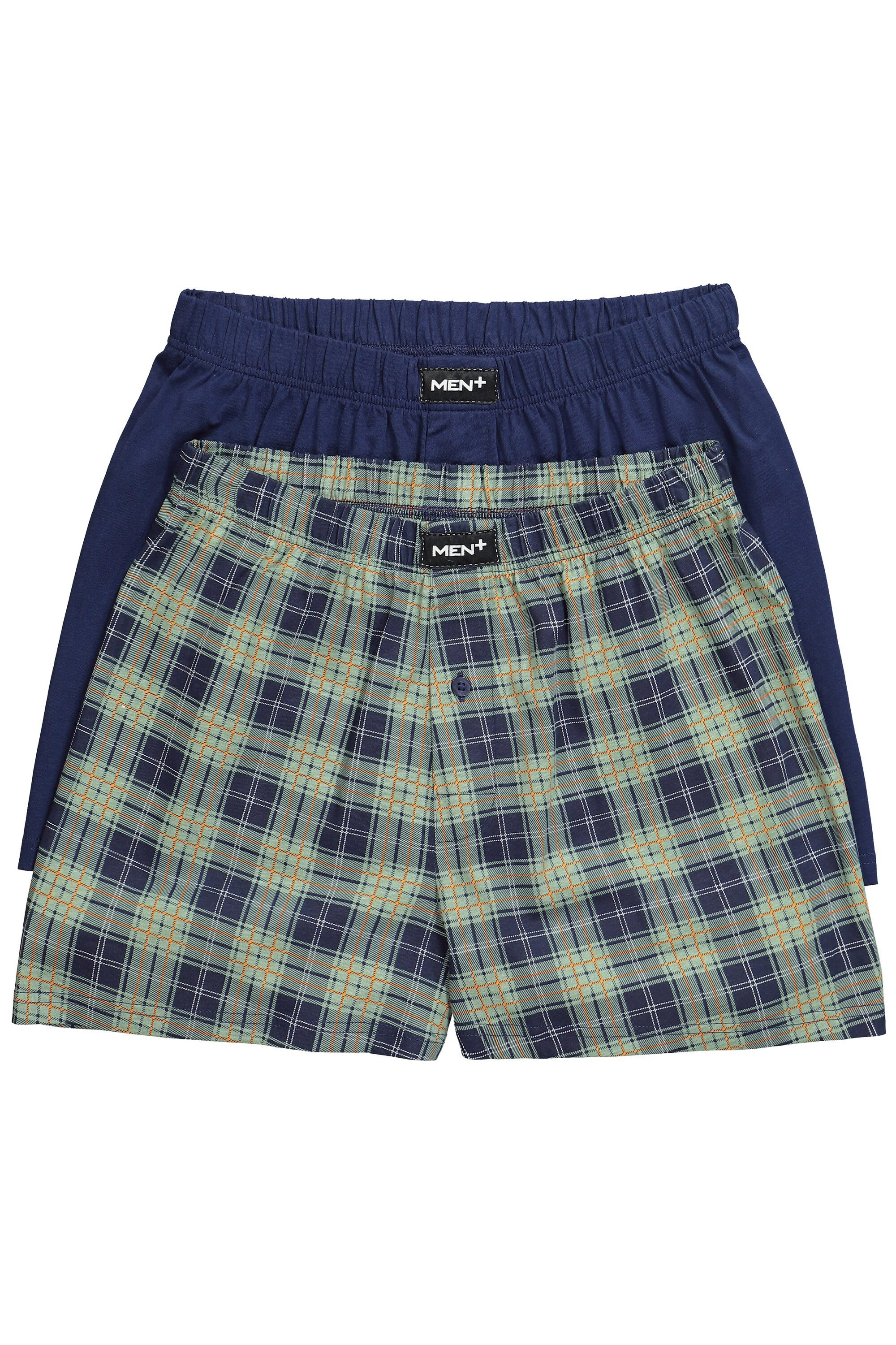 Men Plus Boxershorts Boxershorts 2er-Pack Unterhose