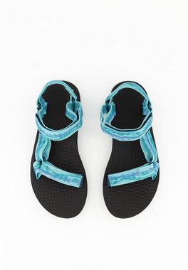 Teva Trekkingsandalen Original Universal Trekkingsandale (1-tlg) Aus recyceltem Material, die Passform lässt sich individuell anpassen