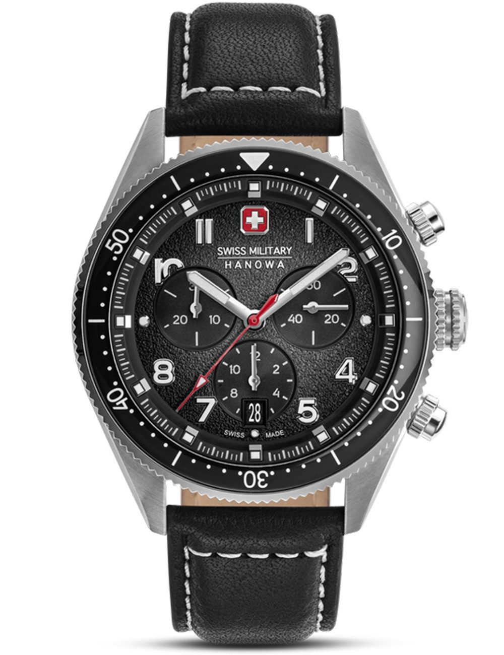 Swiss Military Hanowa Quarzuhr Swiss Military Hanowa SMWGC0003801 Herrenuhr günstig online kaufen