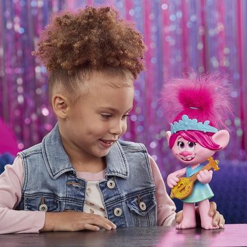 Hasbro Minipuppe Trolls Pop & Rock Poppy Puppe (deutsch)