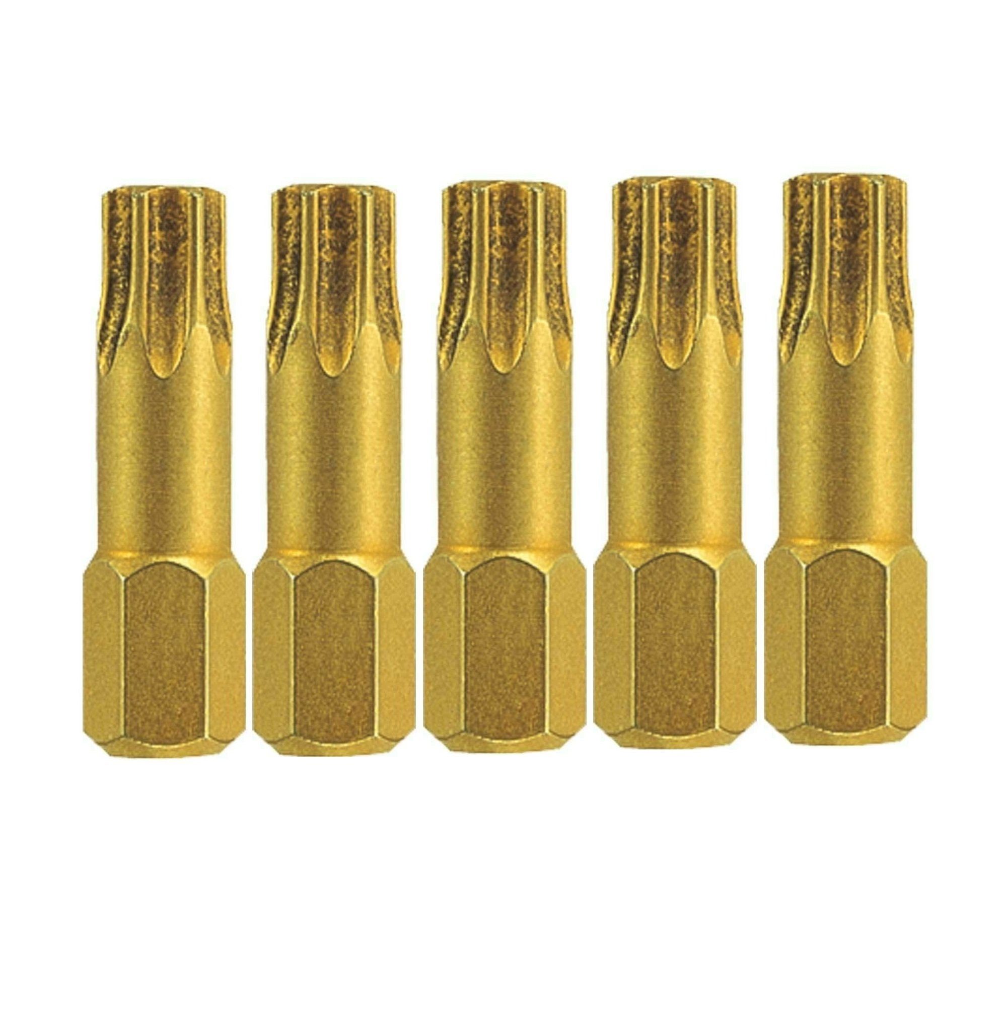 PARCO Torx-Bit PARCO Diamant Bit 1/4" TX20, 5 Stück