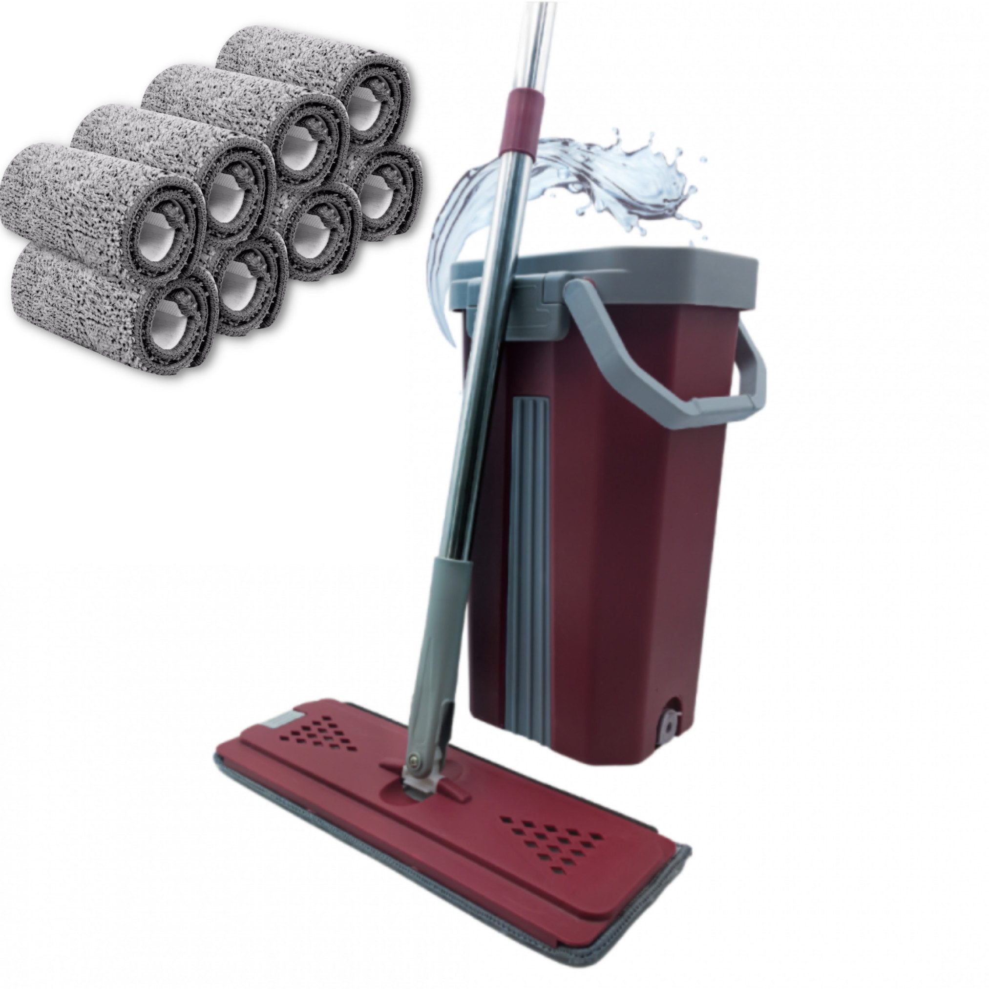 Wischmopp Balai Clean & Dry Mop Bodenwischer-Set