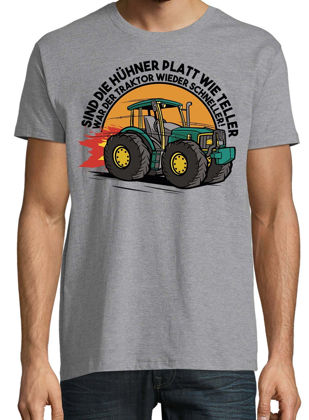 Youth Designz T-Shirt Traktor Farmer Herren günstig online kaufen
