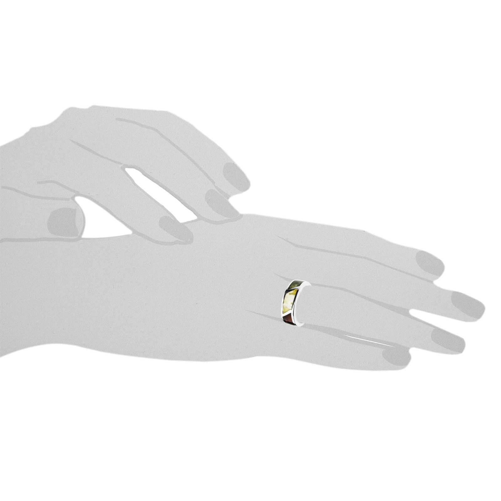 OSTSEE-SCHMUCK Fingerring Ostsee-Schmuck Ring Byrte Ring Byrte (1-tlg)