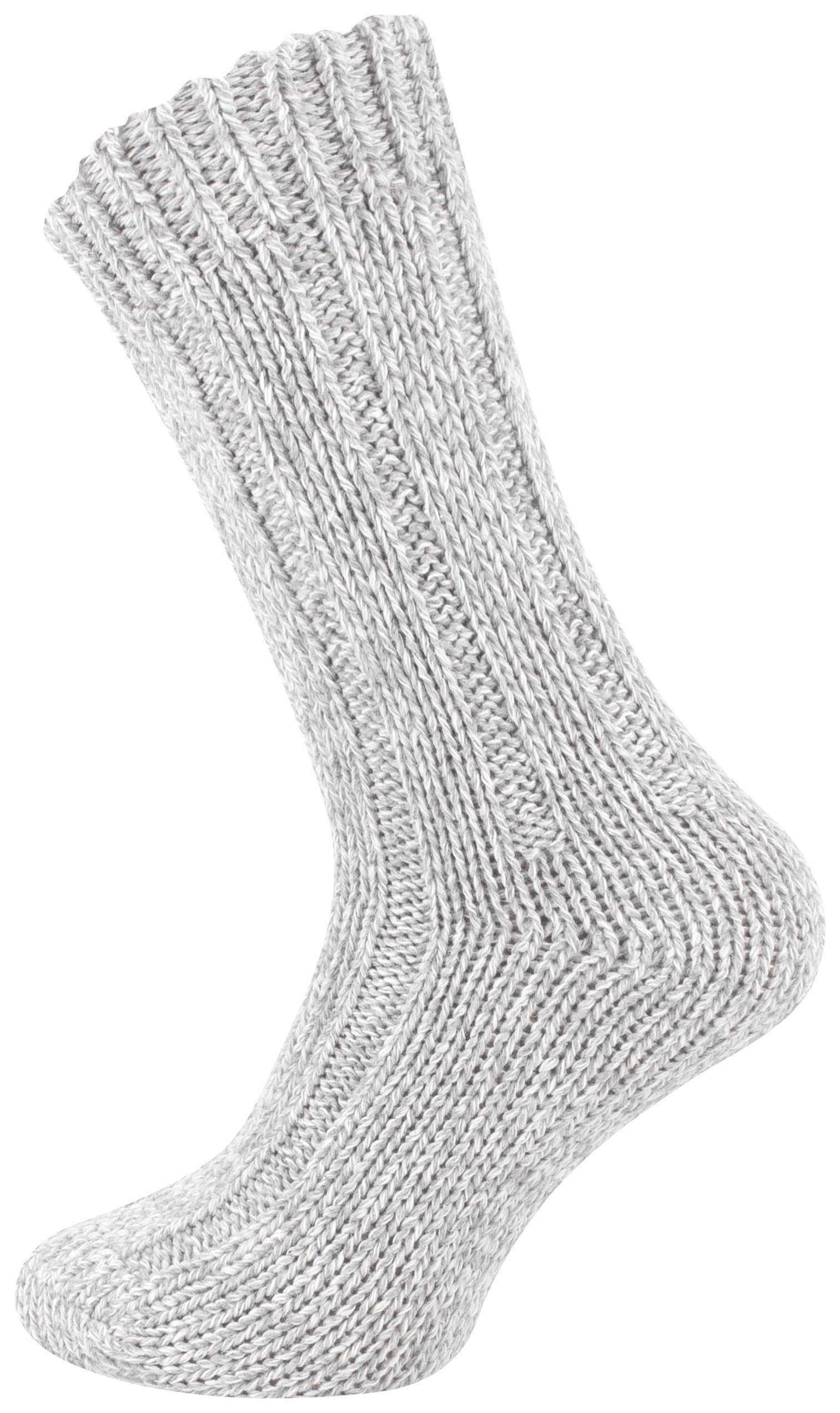 Cotton Prime® Socken (2-Paar) mit Wollanteil