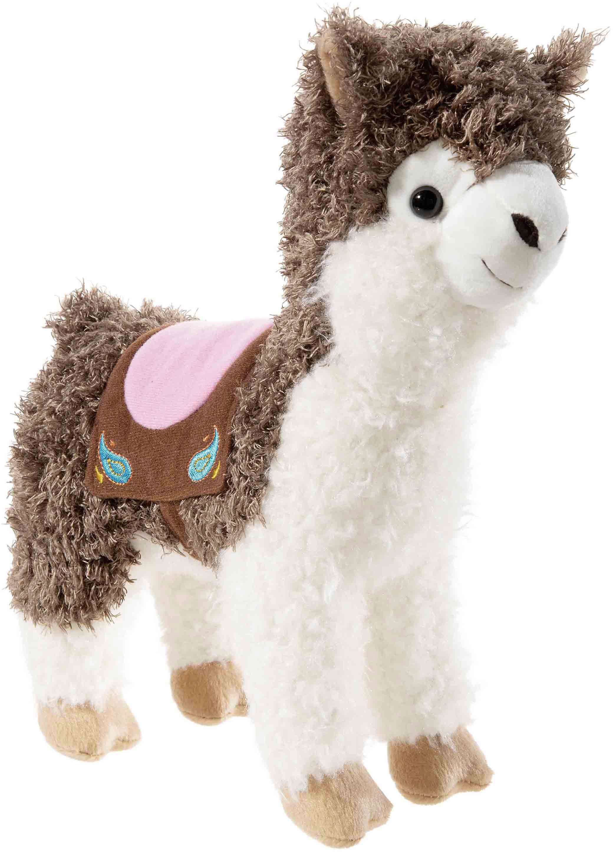 Heunec® Kuscheltier Kuschelkarawane, Lama 30 cm